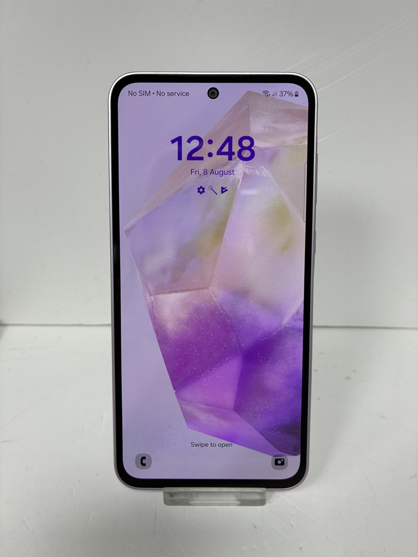 Product photo for samung galaxy a35 5g pink 256gb unlocked unboxed