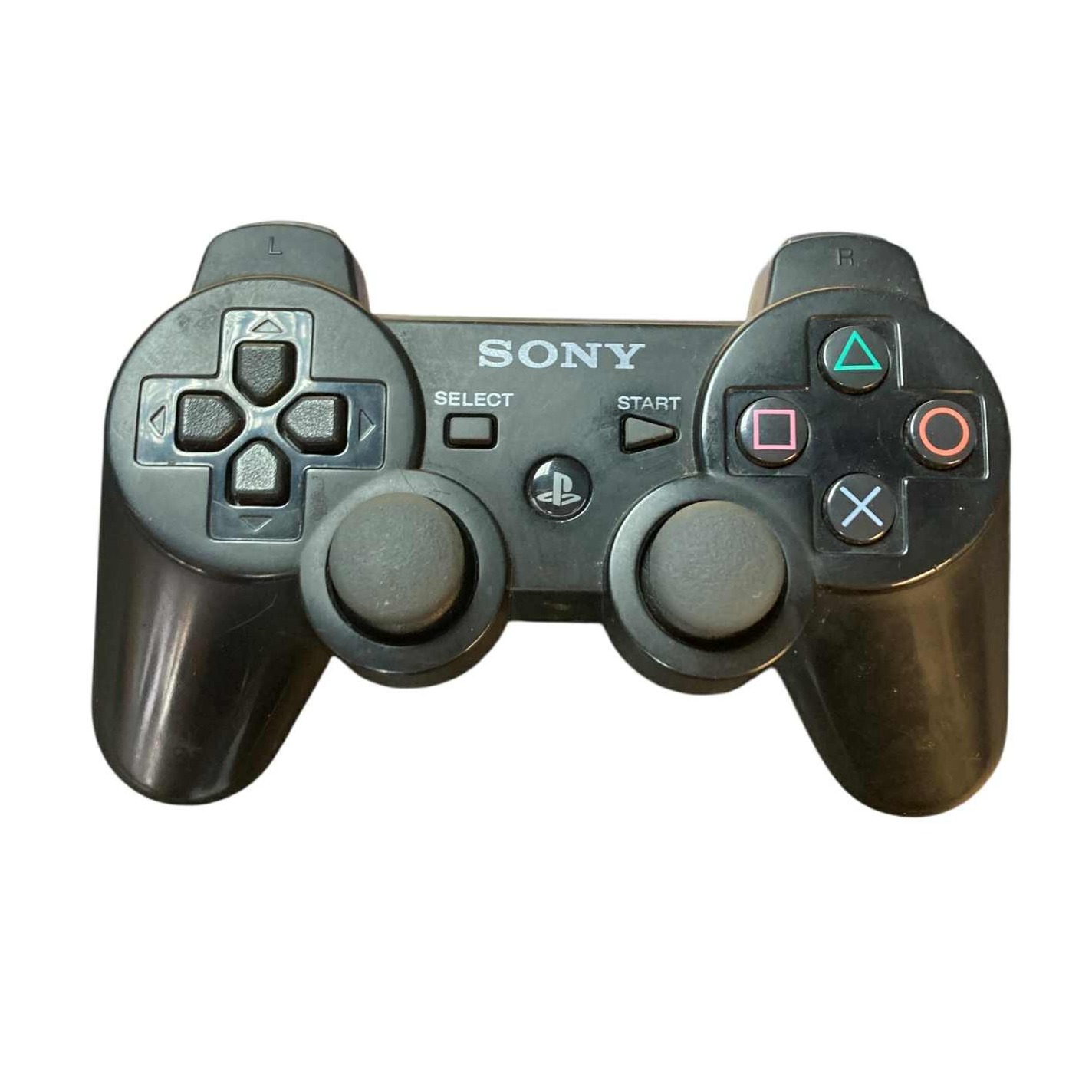 Product photo for PS3 Official DualShock 3 Black Controller