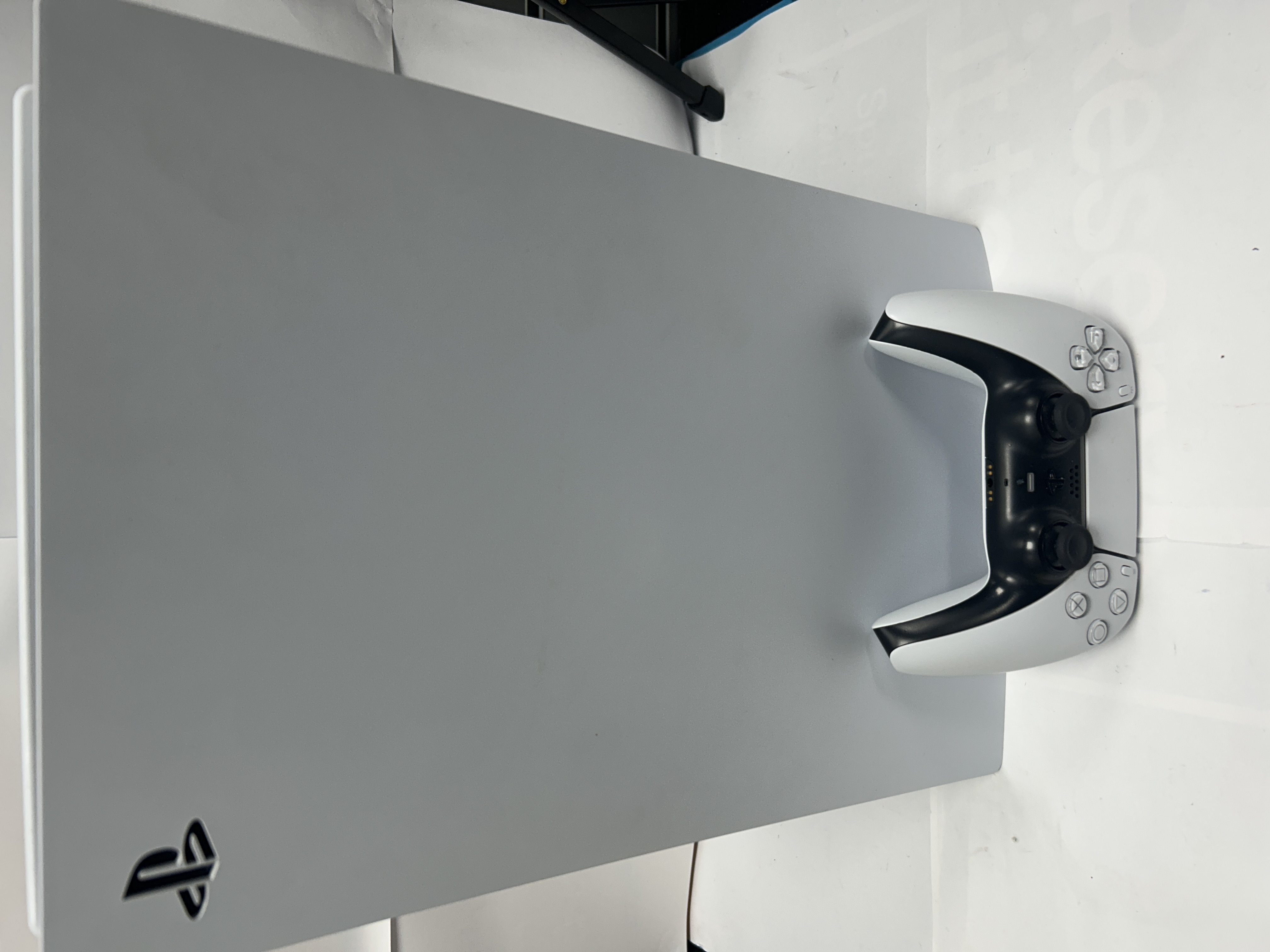 Product photo for sony PlayStation 5 original 825gb digital edition white boxed