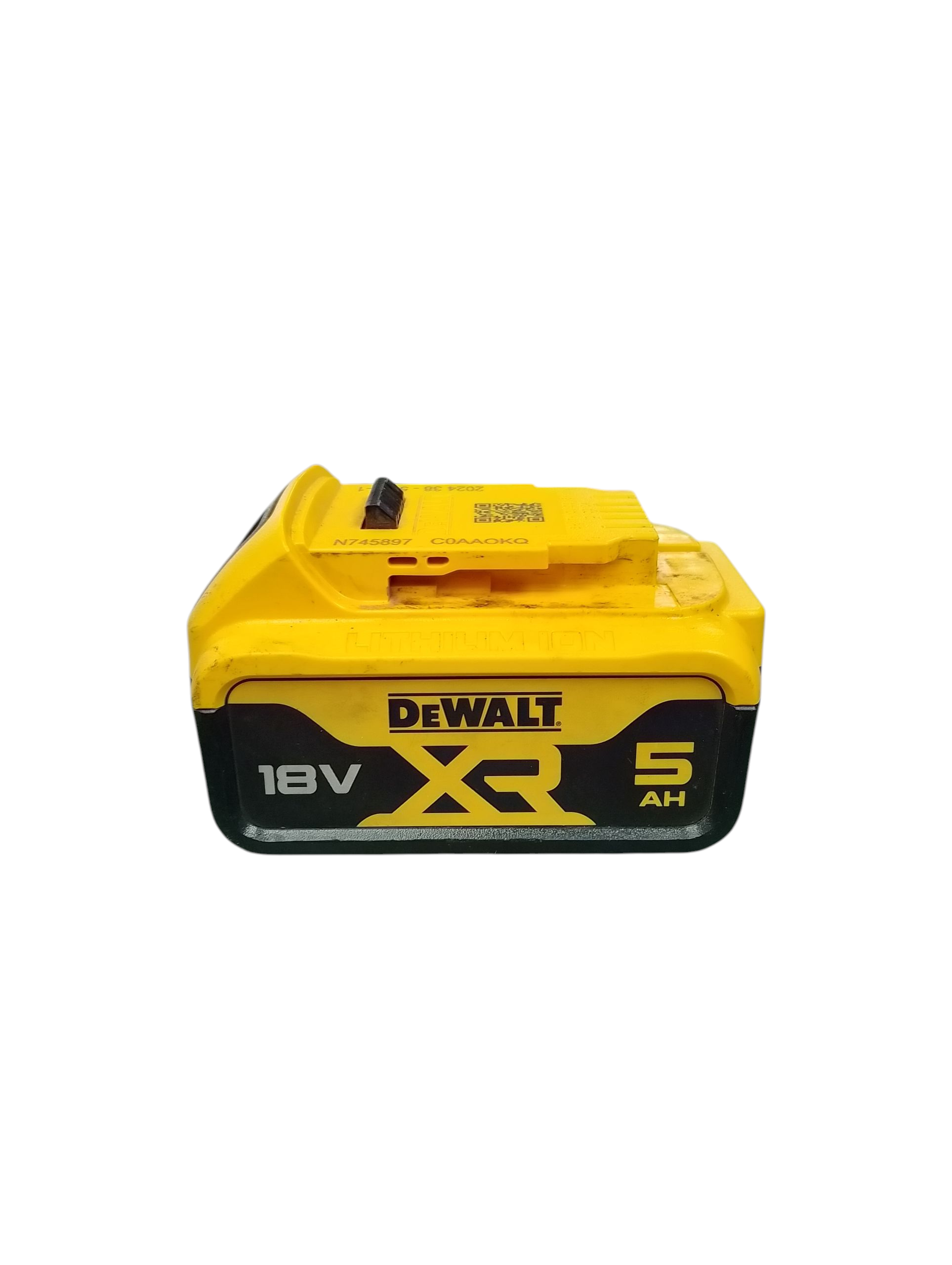 Product photo for DeWalt 18v 5Ah Battery