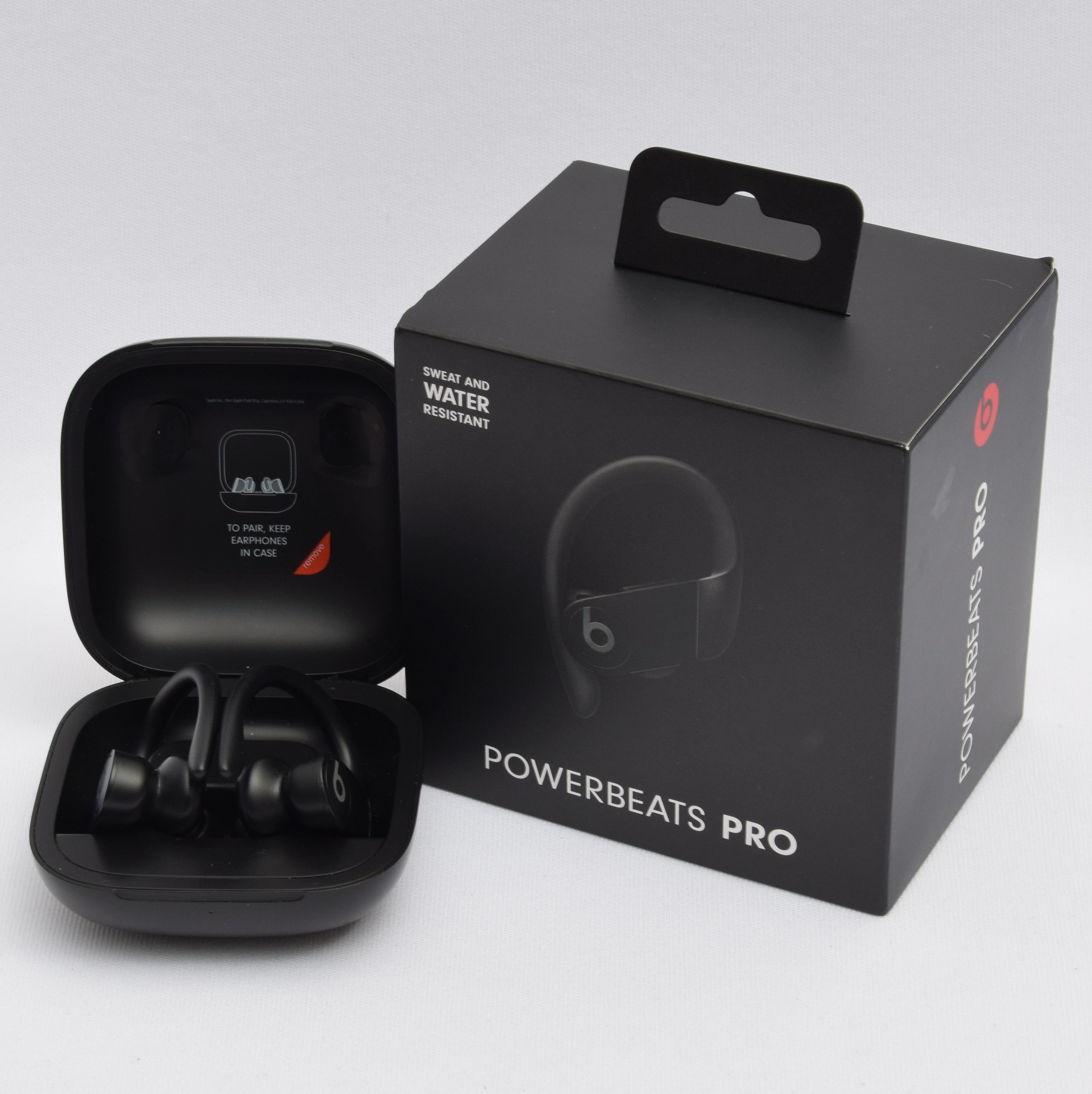 Product photo for Beats BEATS Powerbeats Pro Wireless Bluetooth Sports Earphones - Black (U)