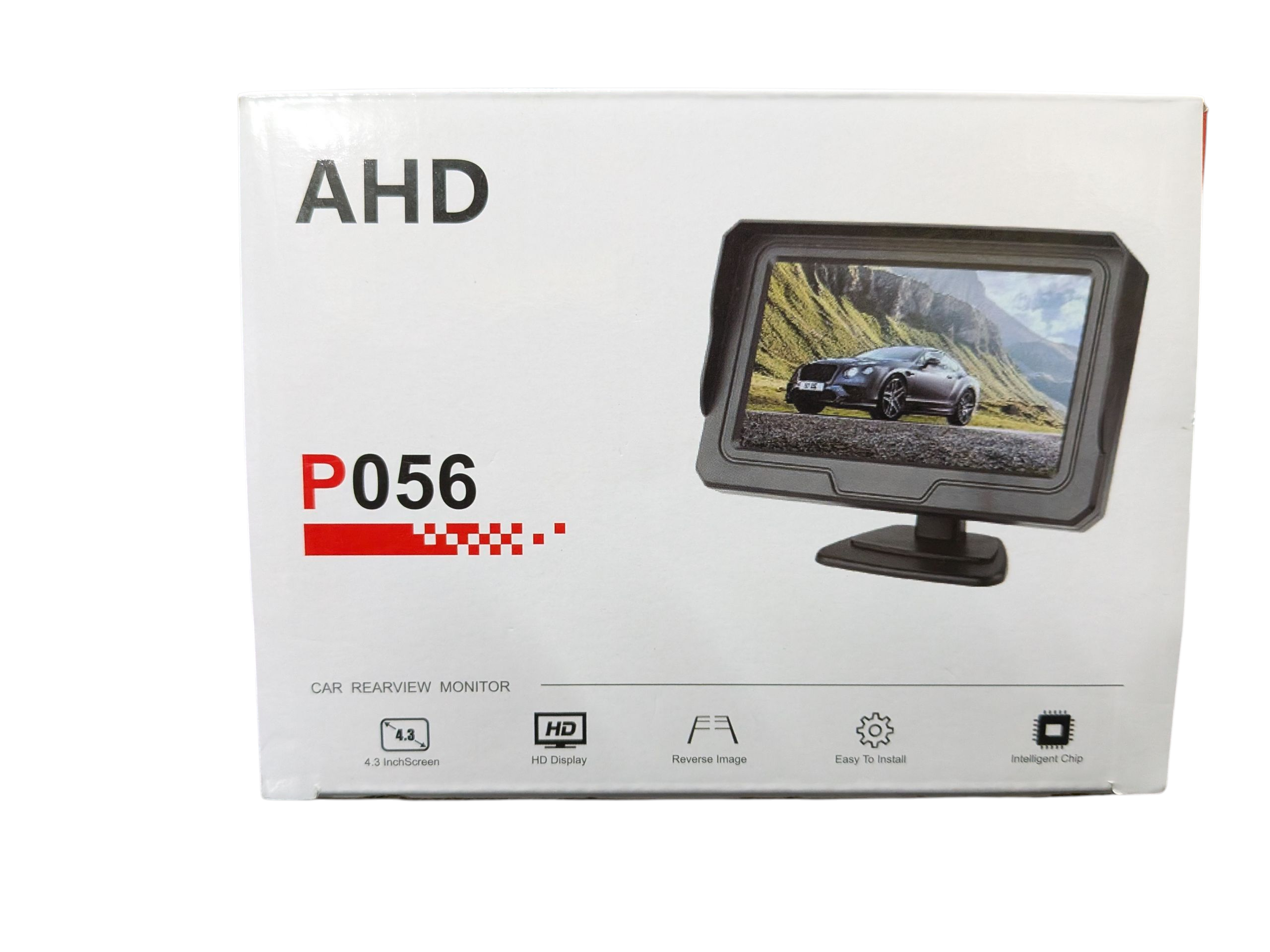 Product photo for AHD P056 Rear View Monitor 4.3