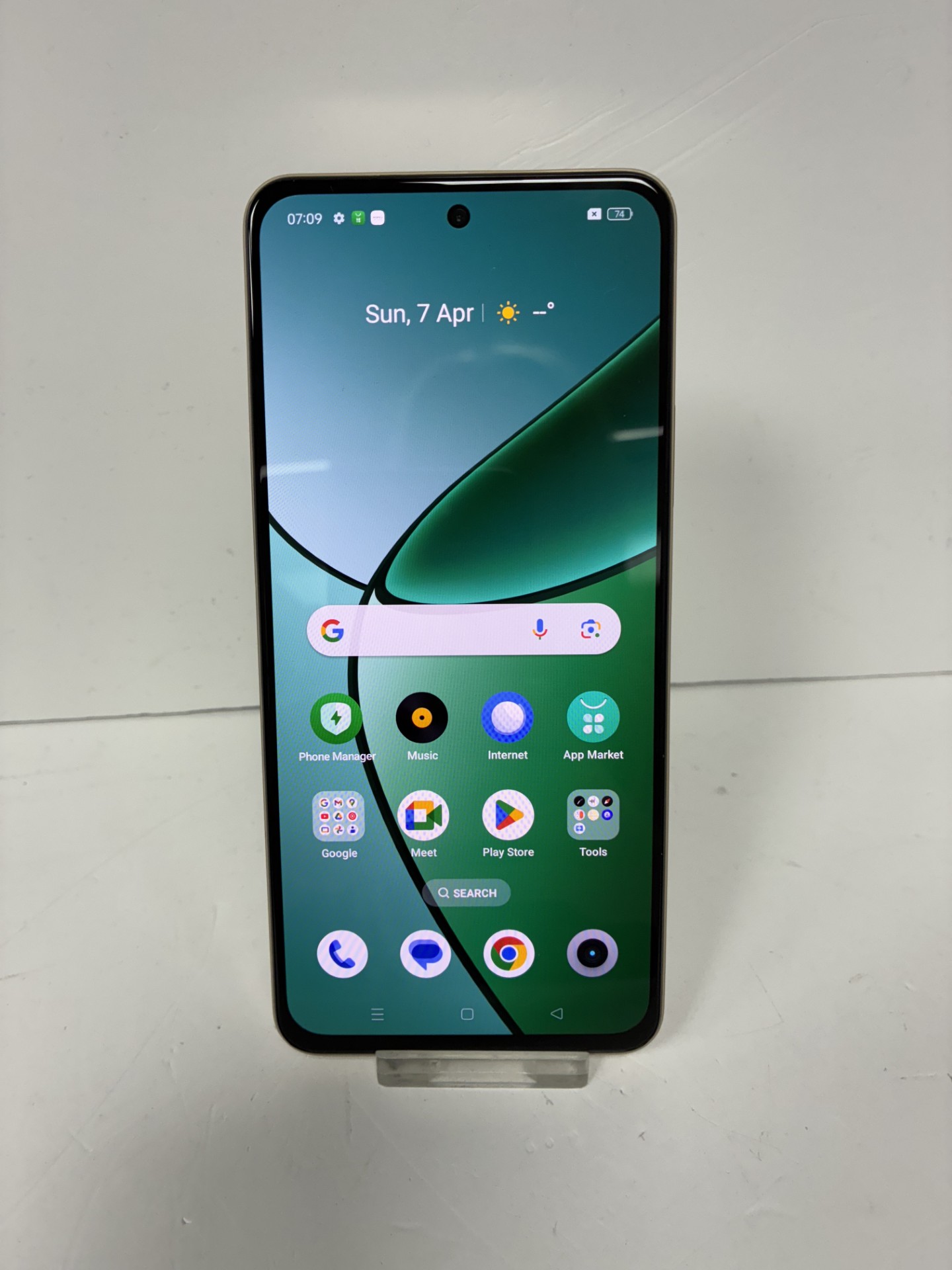 Product photo for realme 12 plus 5g 256gb unlocked unboxed