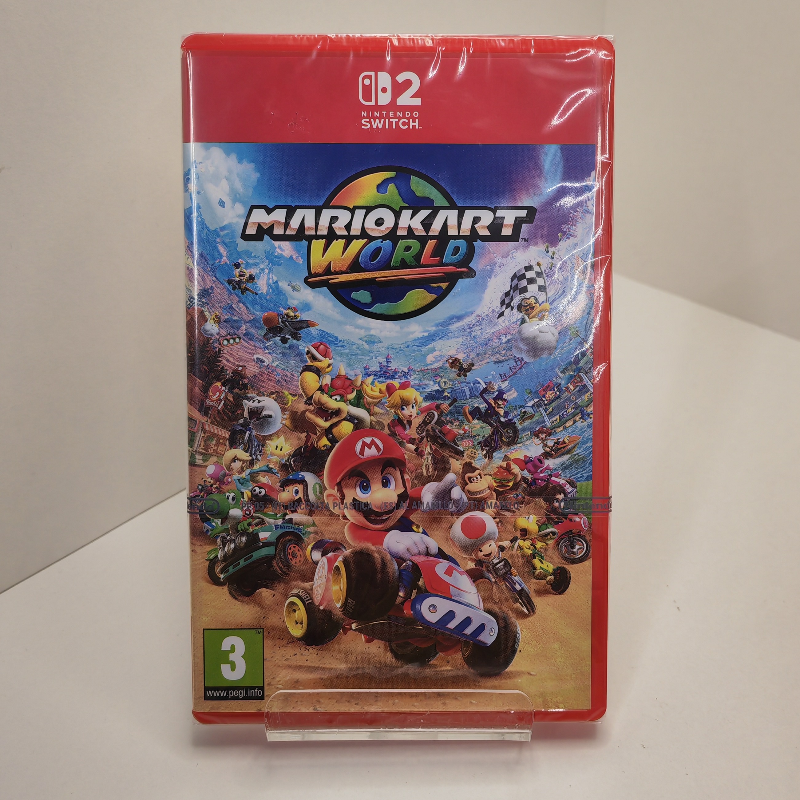 Product photo for Mario Kart World Switch 2