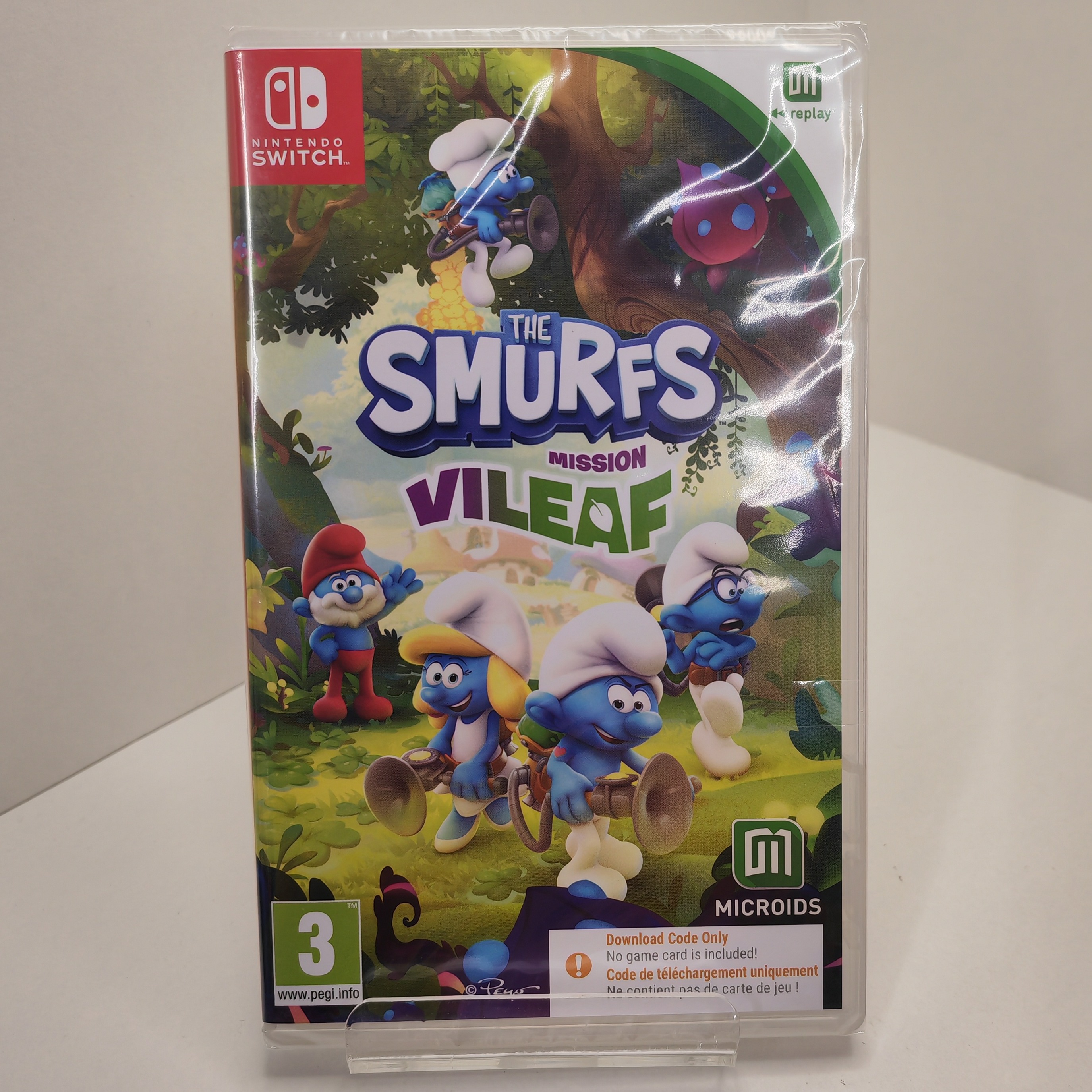 Product photo for Smurfs, The: Mission ViLeaf