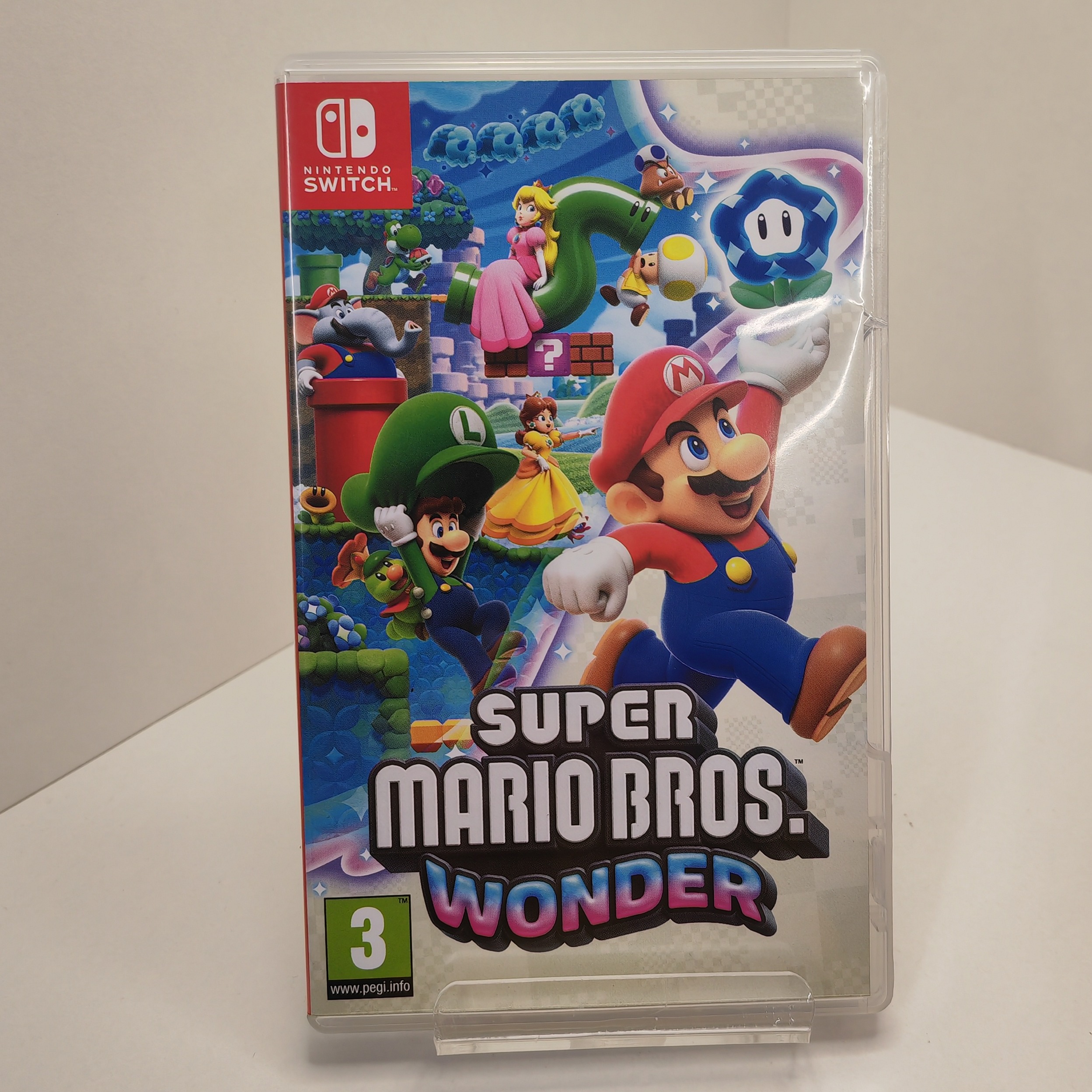 Product photo for Super Mario Bros. Wonder