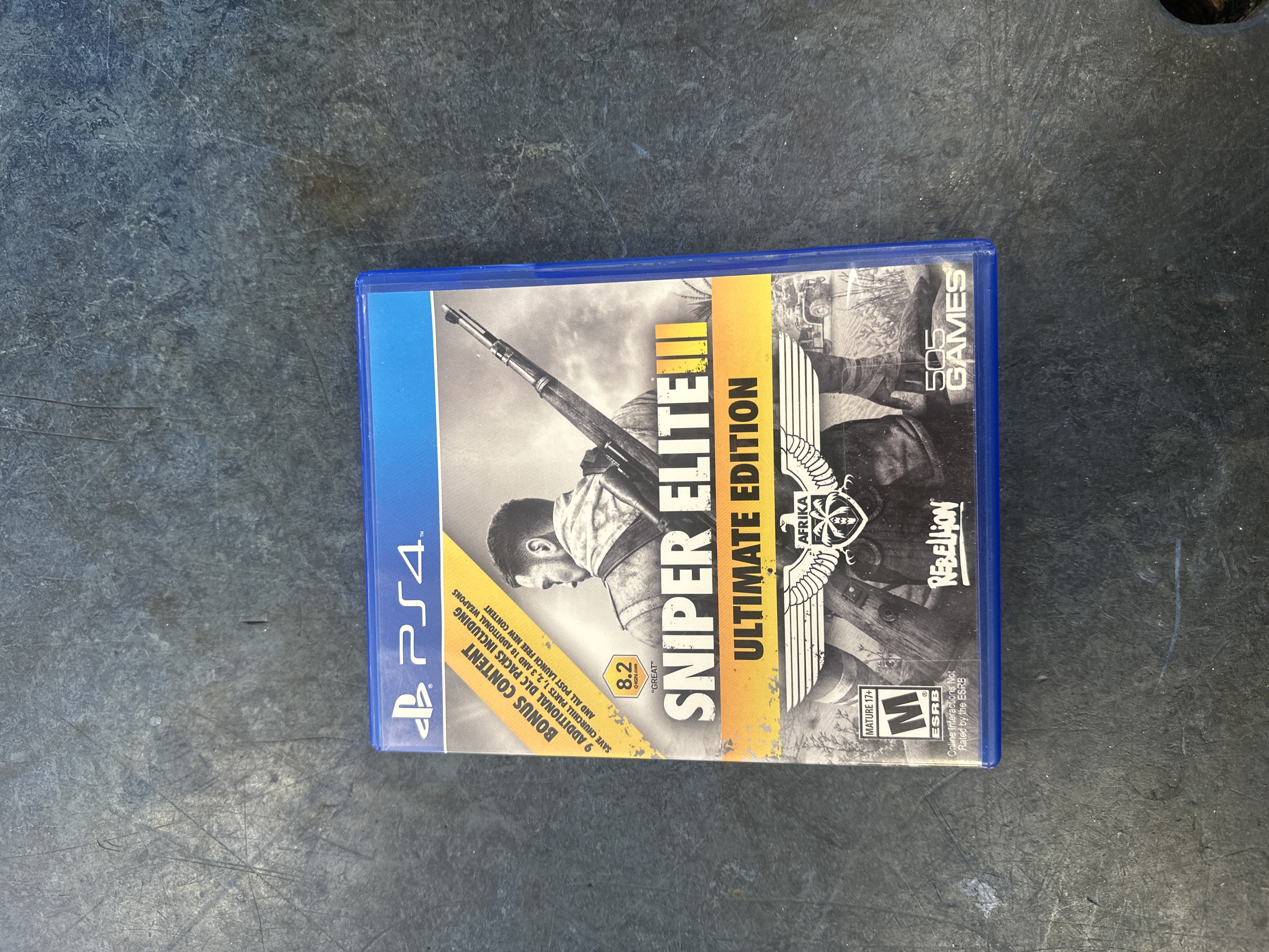 Product photo for Sony  sniper elite 3 ultimate edition ps4