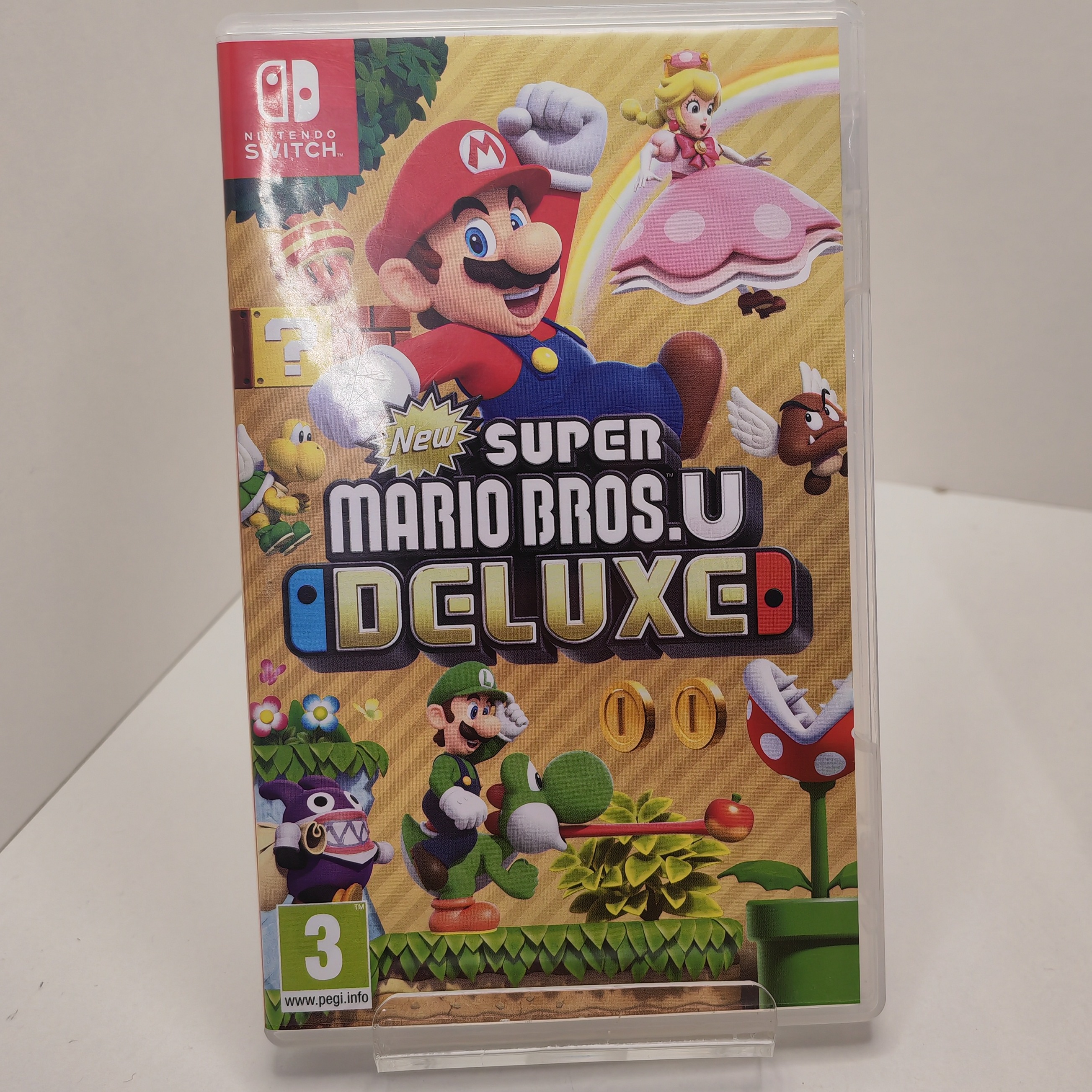 Product photo for New Super Mario Bros. U Deluxe