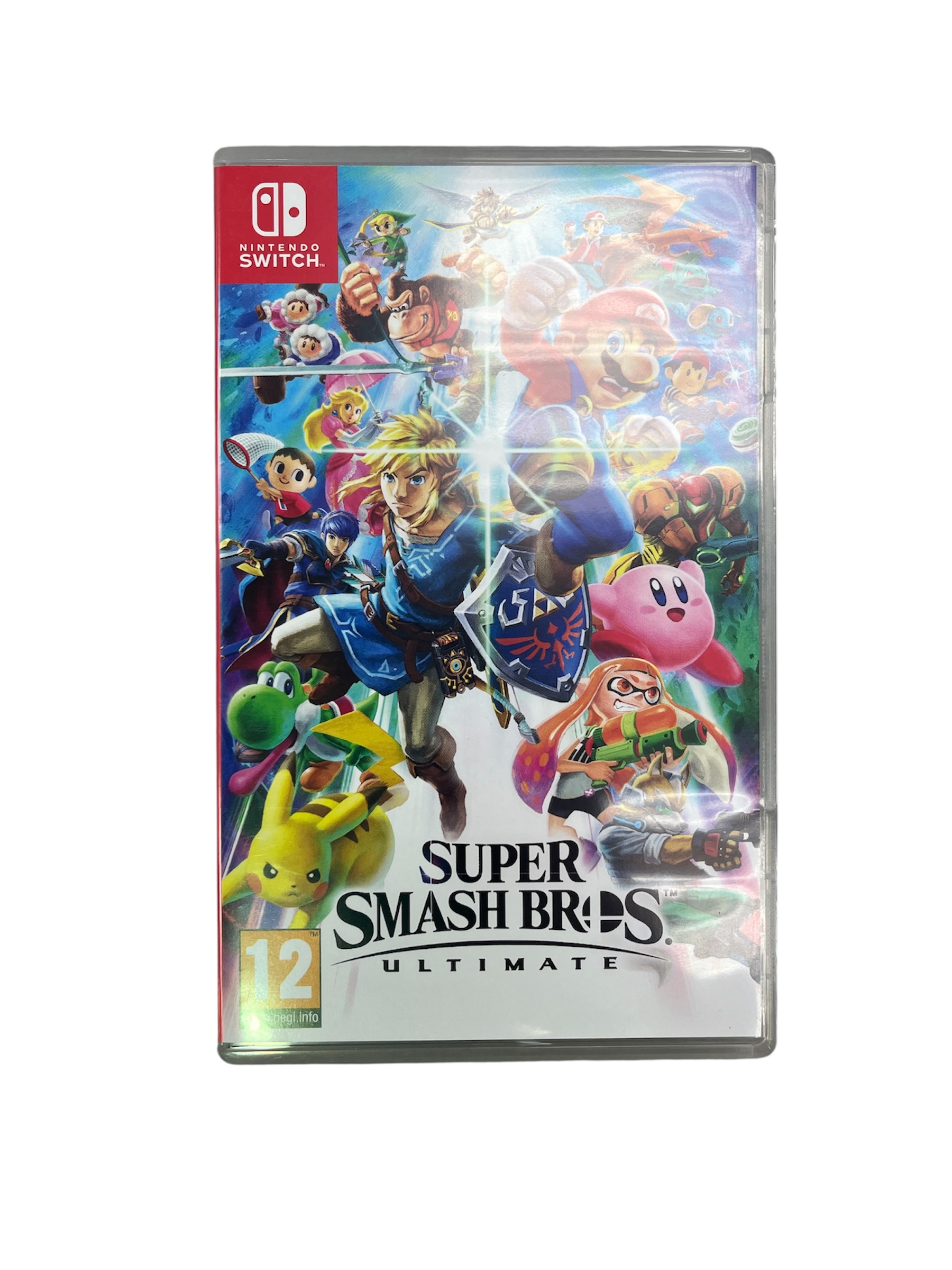 Product photo for super smash bros switch