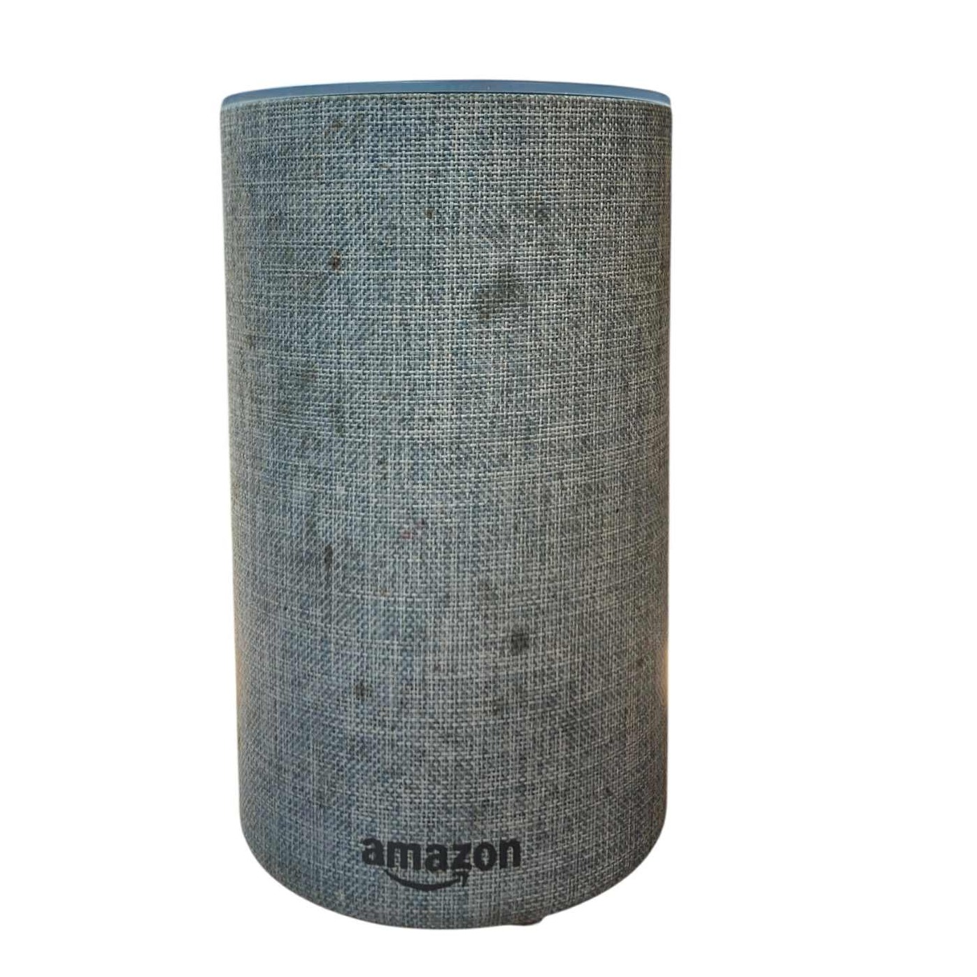 Product photo for Amazon Echo 2nd Gen (XC56PY) - Heather Grey Fabric, C