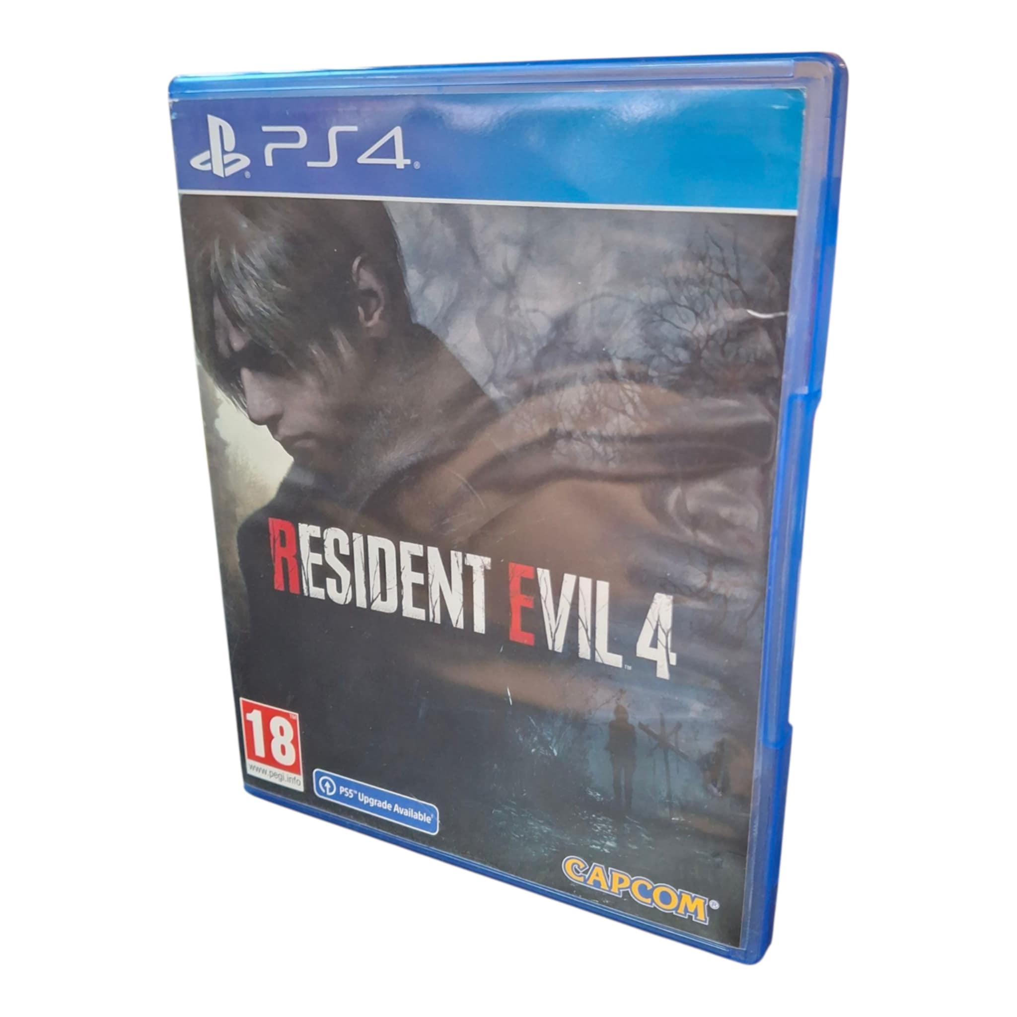 Product photo for Resident Evil 4 - PS4 Games