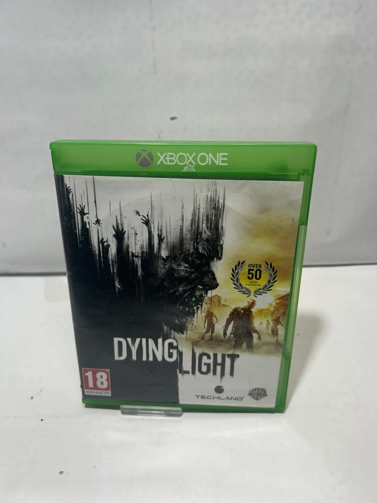 Product photo for Dying Light - Xbox One
