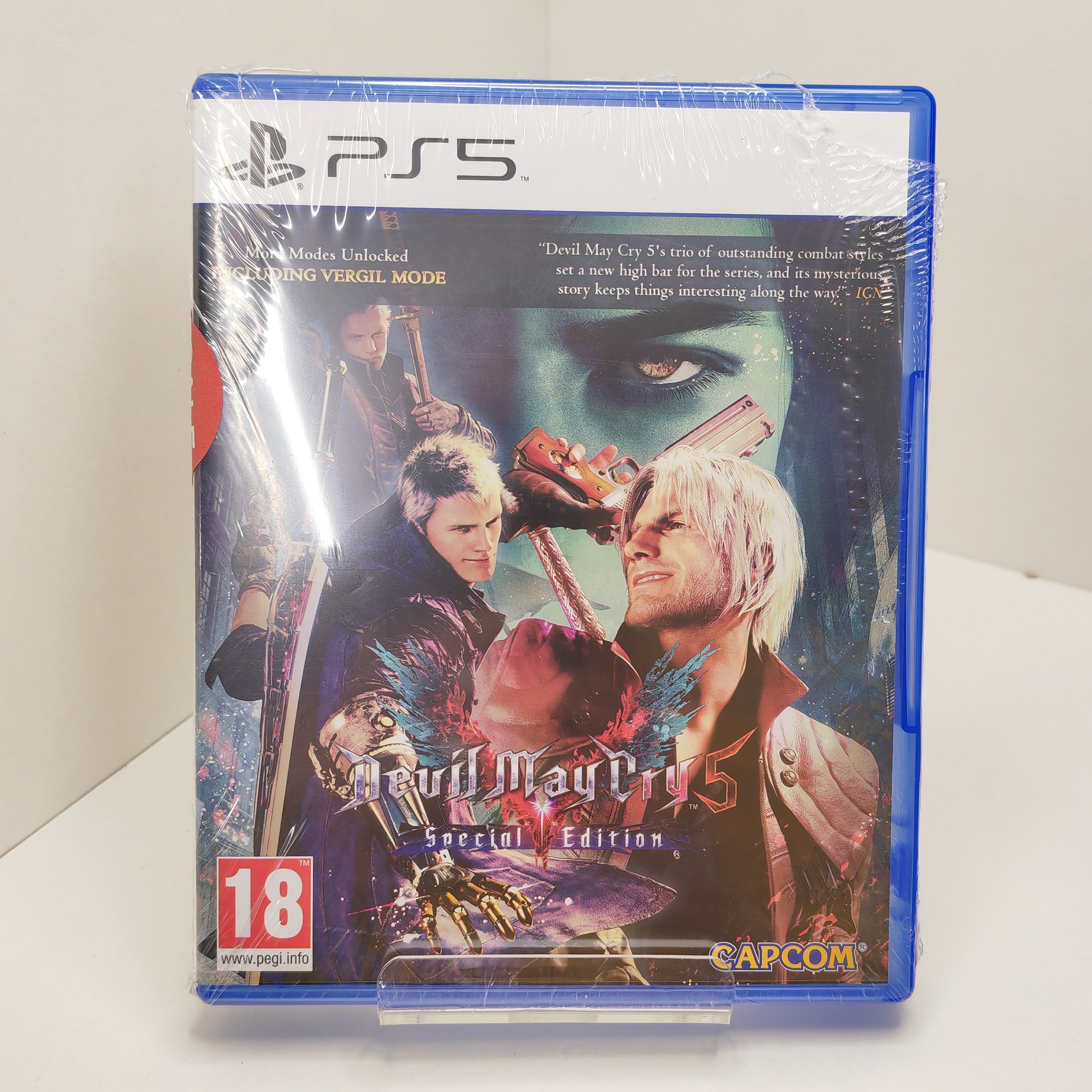 Product photo for Devil May Cry 5 Special Edition