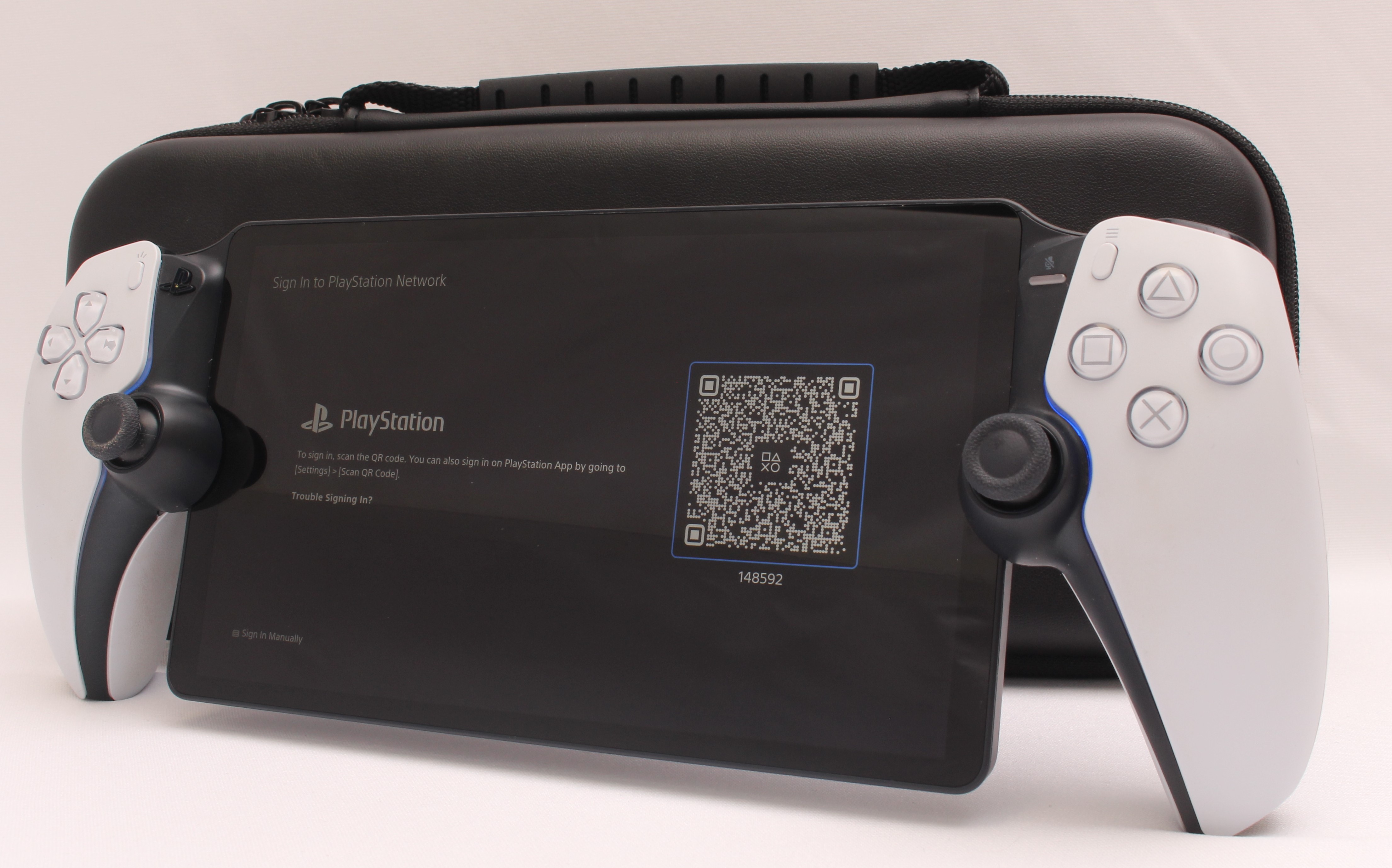 Product photo for Sony PlayStation PS Portal Remote Media Player For PS5 - Cased (U)