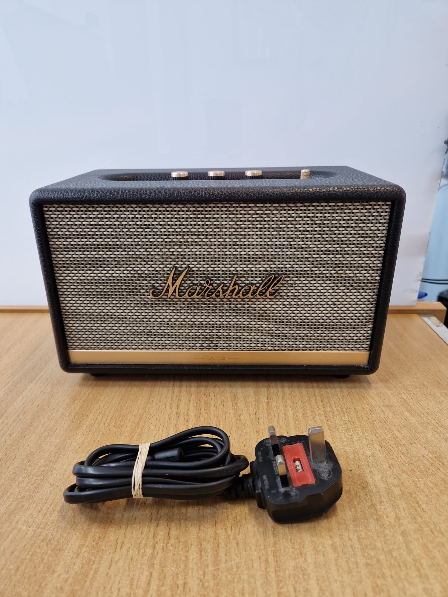 Product photo for Marshall  Marshall Action ii Bluetooth Speaker - 12M Warranty