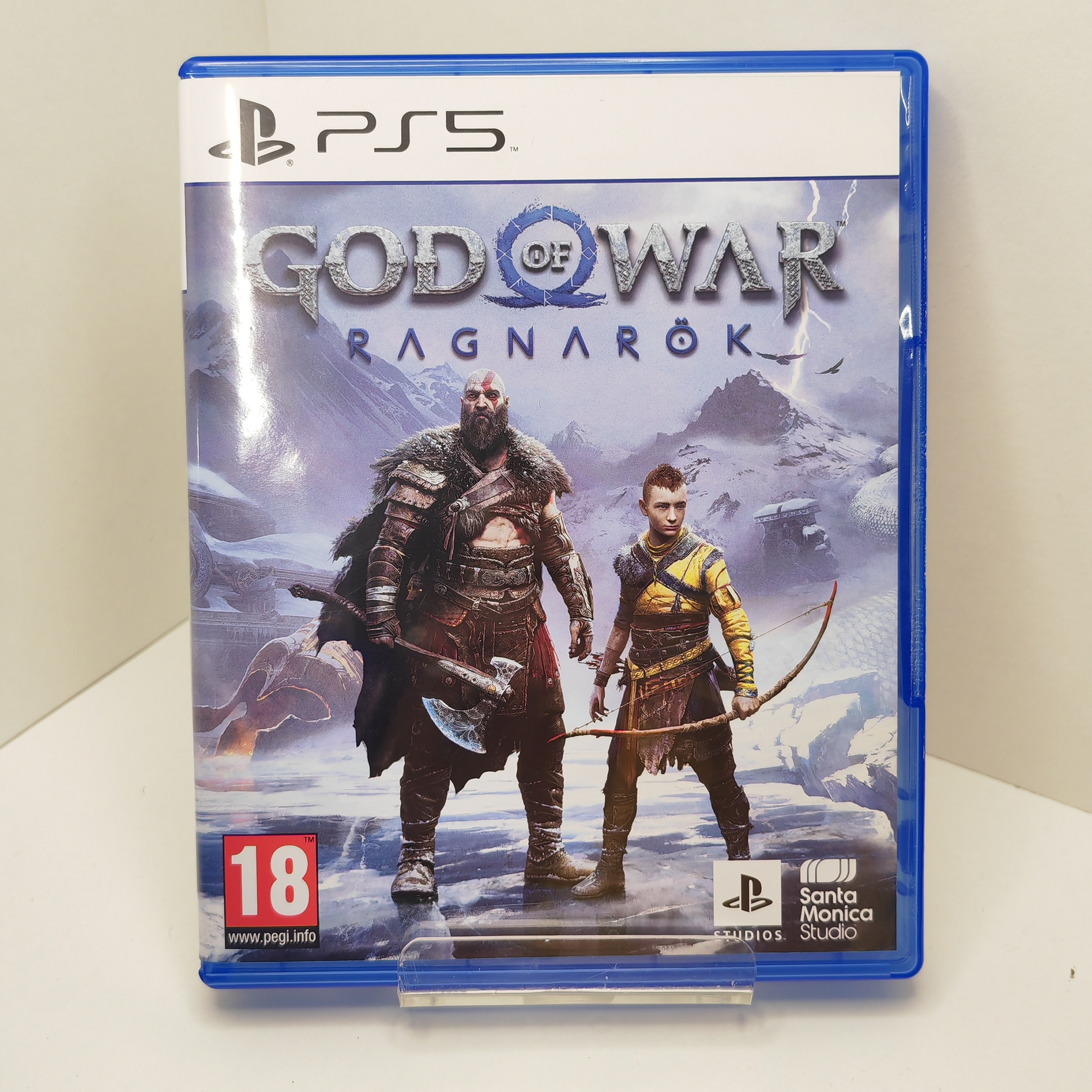 Product photo for God of War Ragnarok