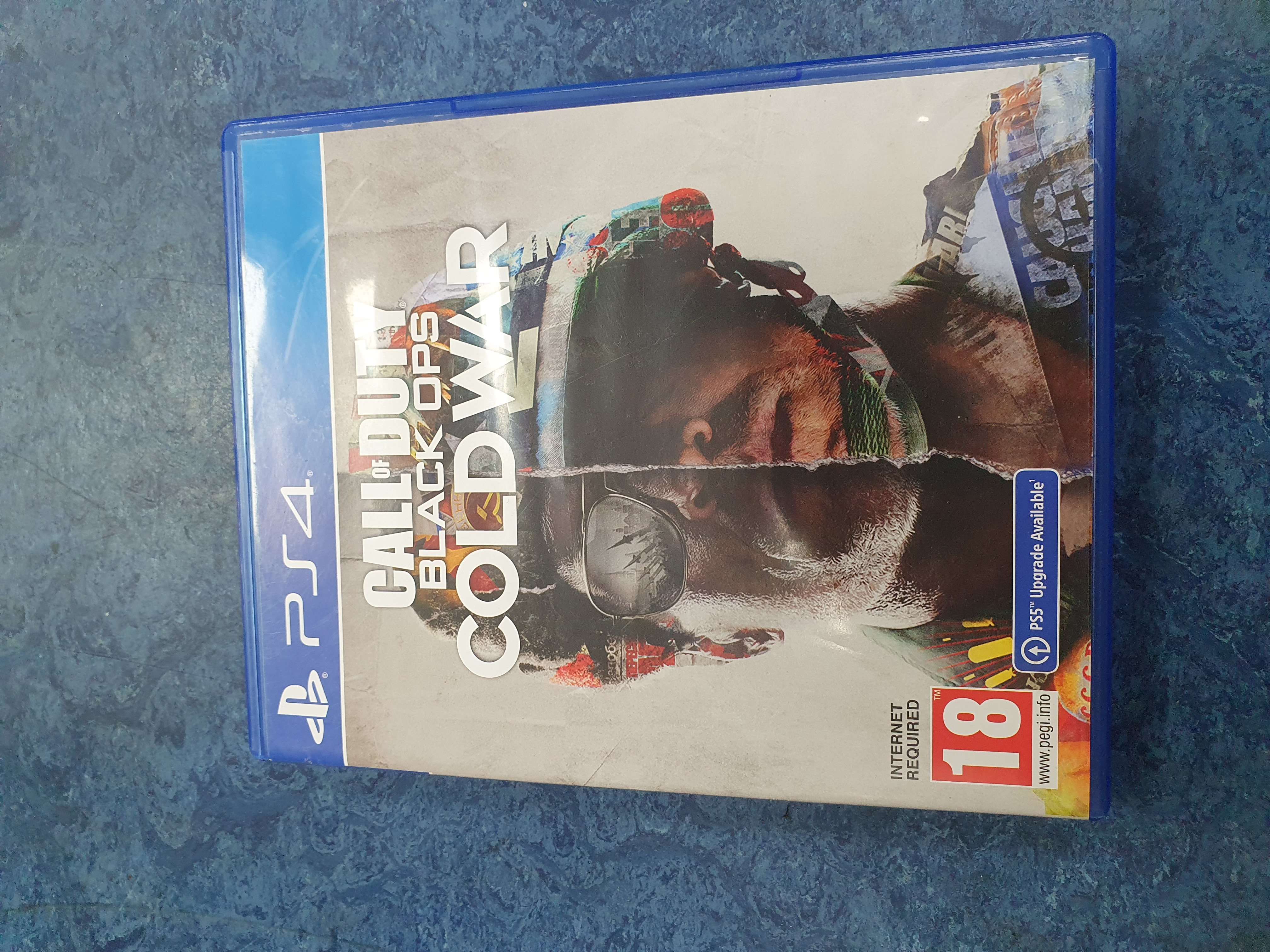 Product photo for Playstaion 4 PS4 Cod Cold War