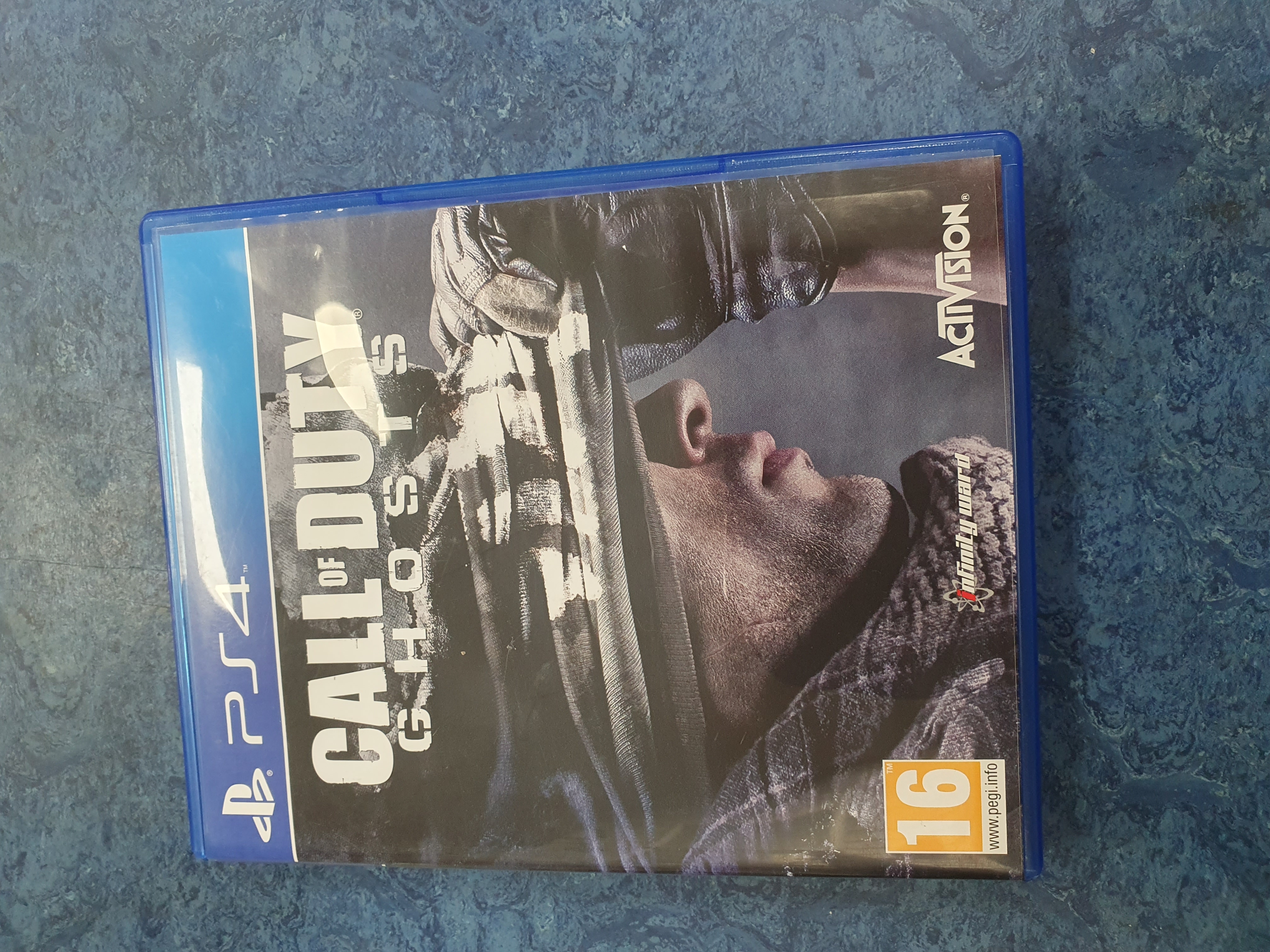 Product photo for Playstaion 4 PS4 Cod Ghosts