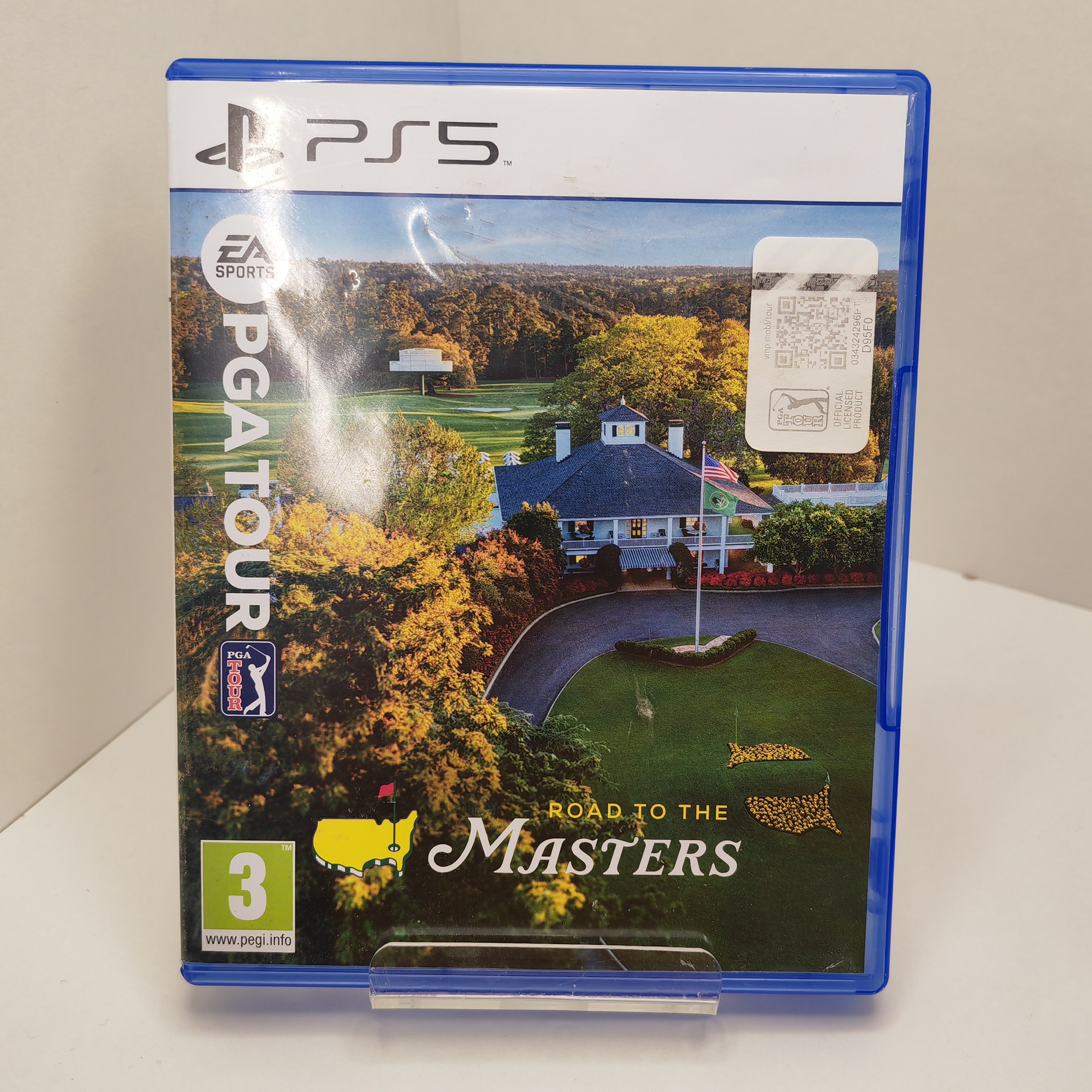 Product photo for PGA Tour: Road To The Masters
