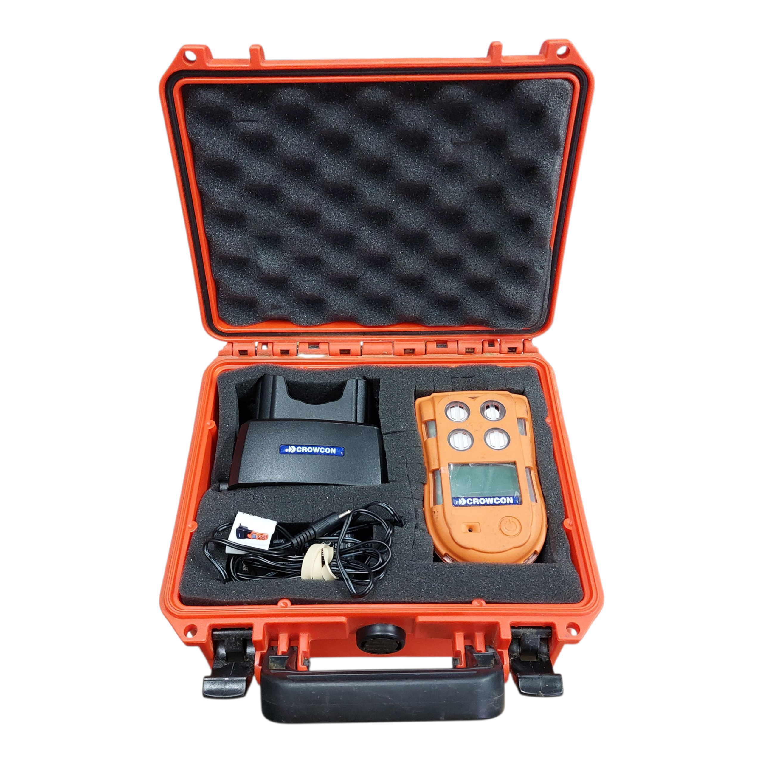 Product photo for Crowcon T4 4‑Gas Detector with Charger – Used Fair Condition