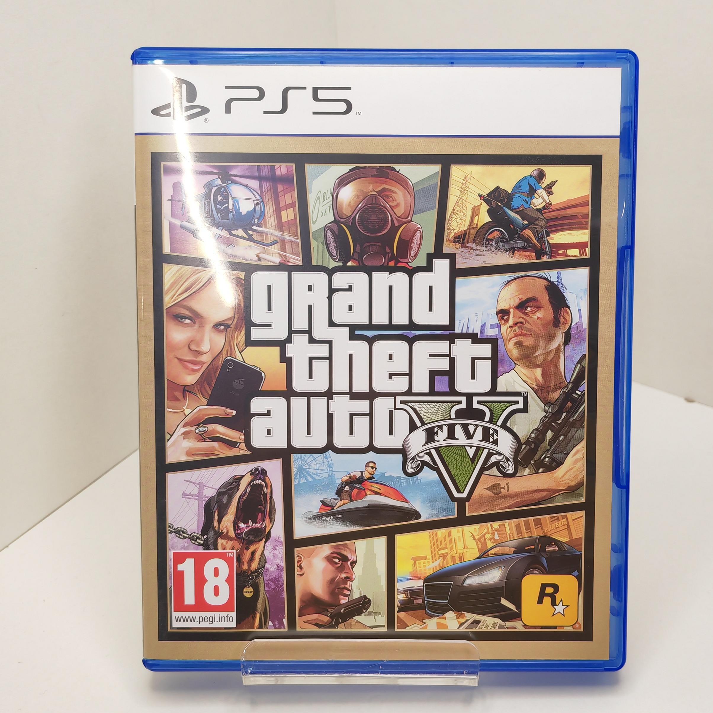 Product photo for Grand Theft Auto V