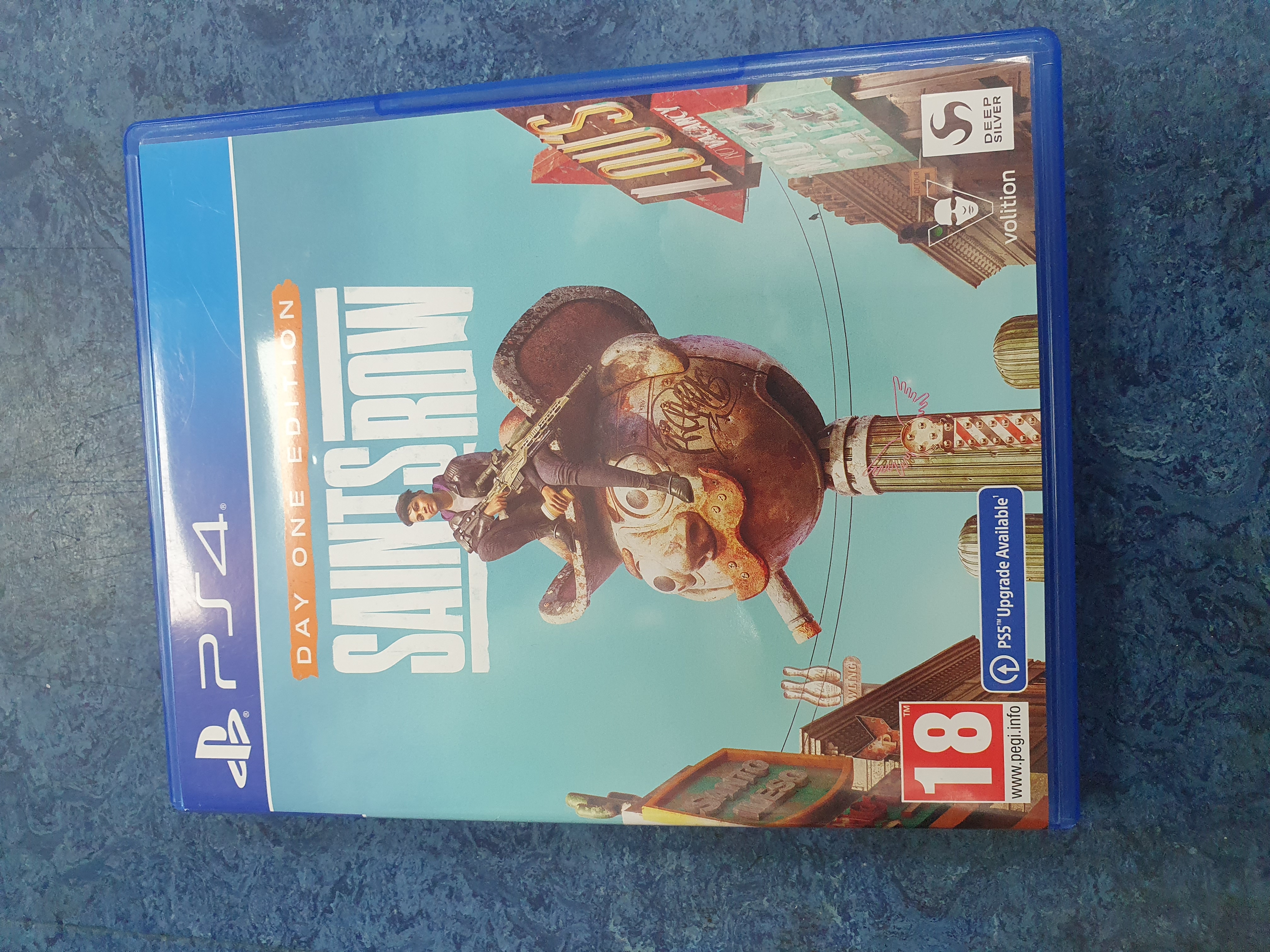 Product photo for Playstaion 4 PS4 Saints Row Day One Edition