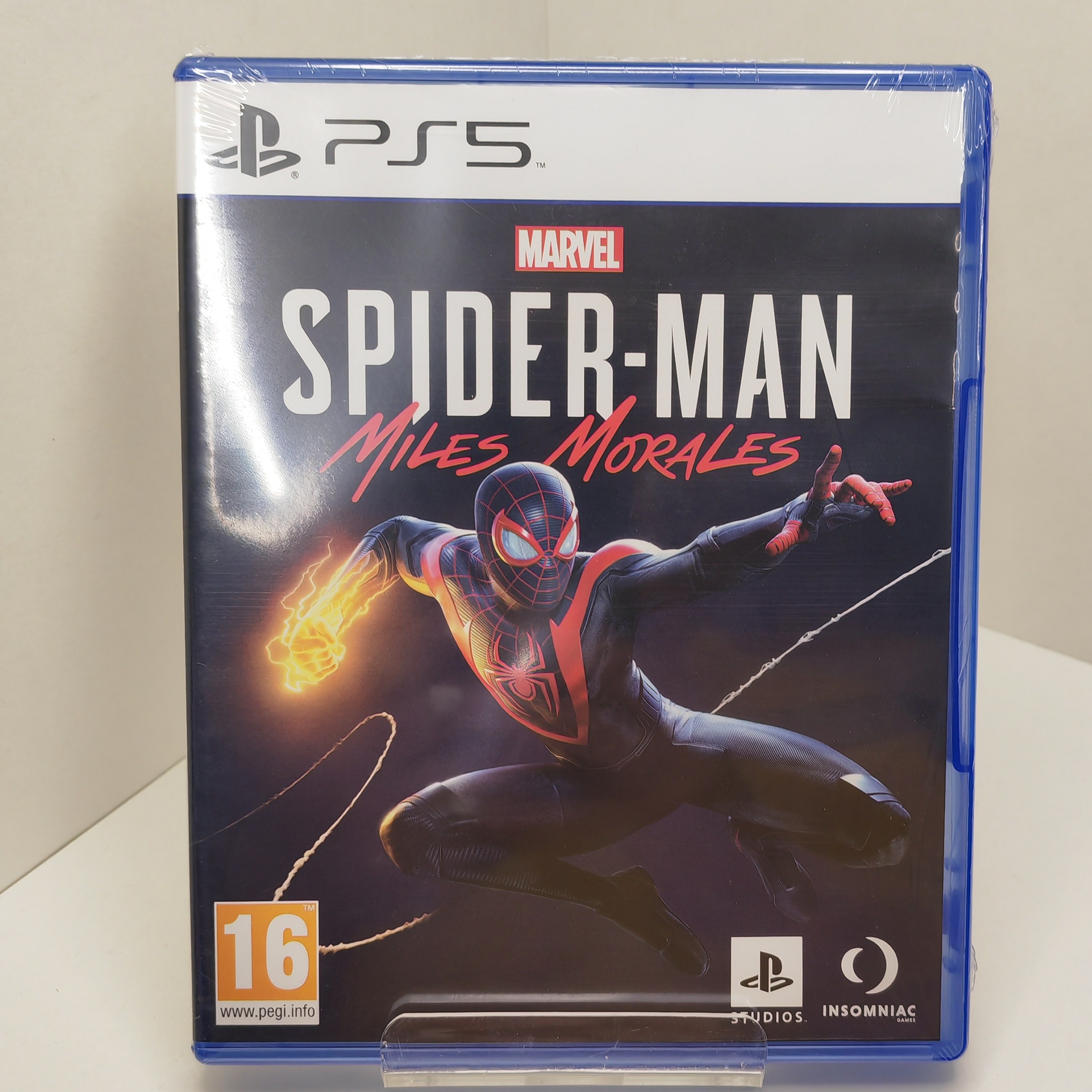 Product photo for Spider-Man: Miles Morales