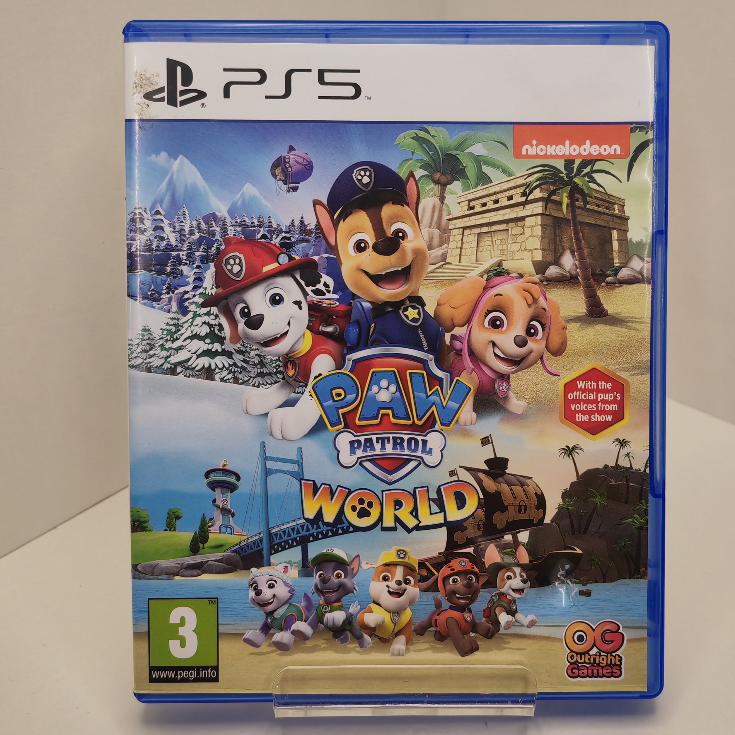 Product photo for Paw Patrol World