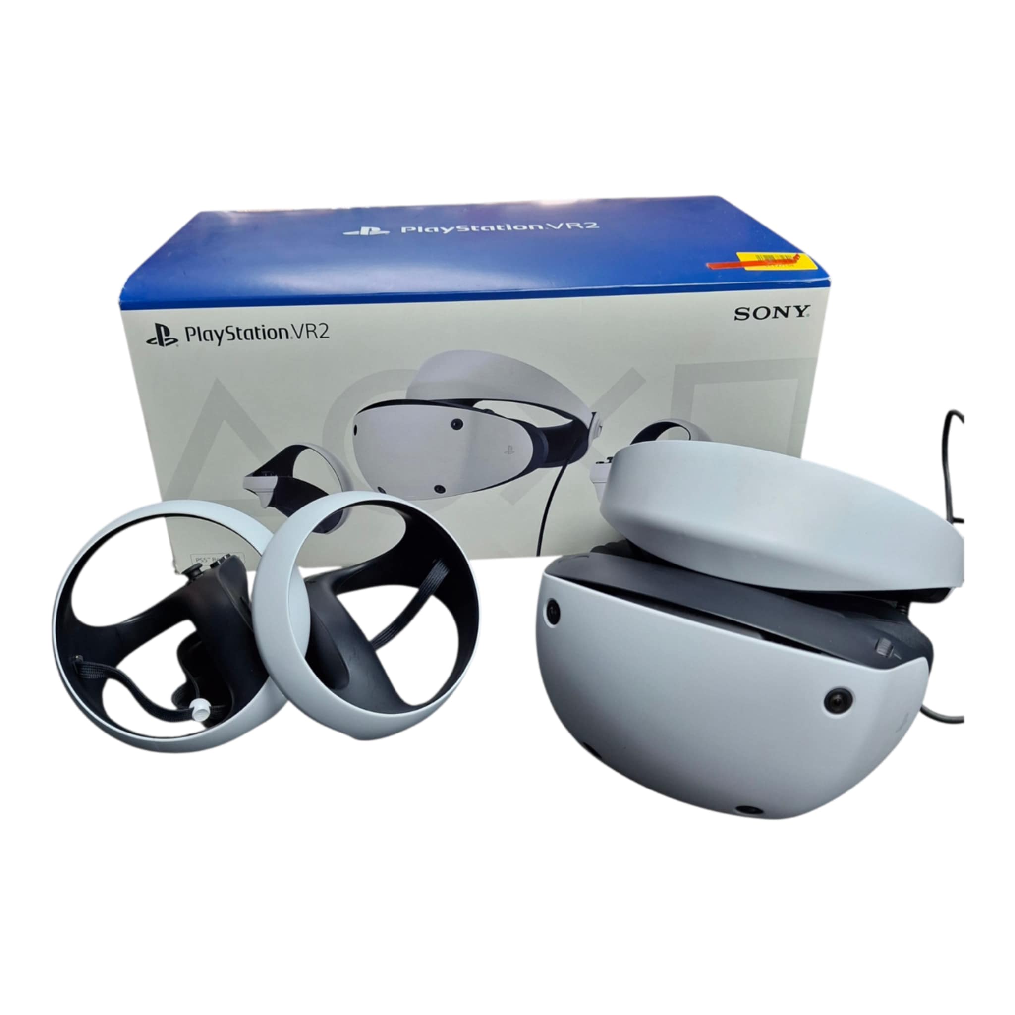 Product photo for PlayStation VR2 Headset w/Sense Controllers (No Game), Boxed