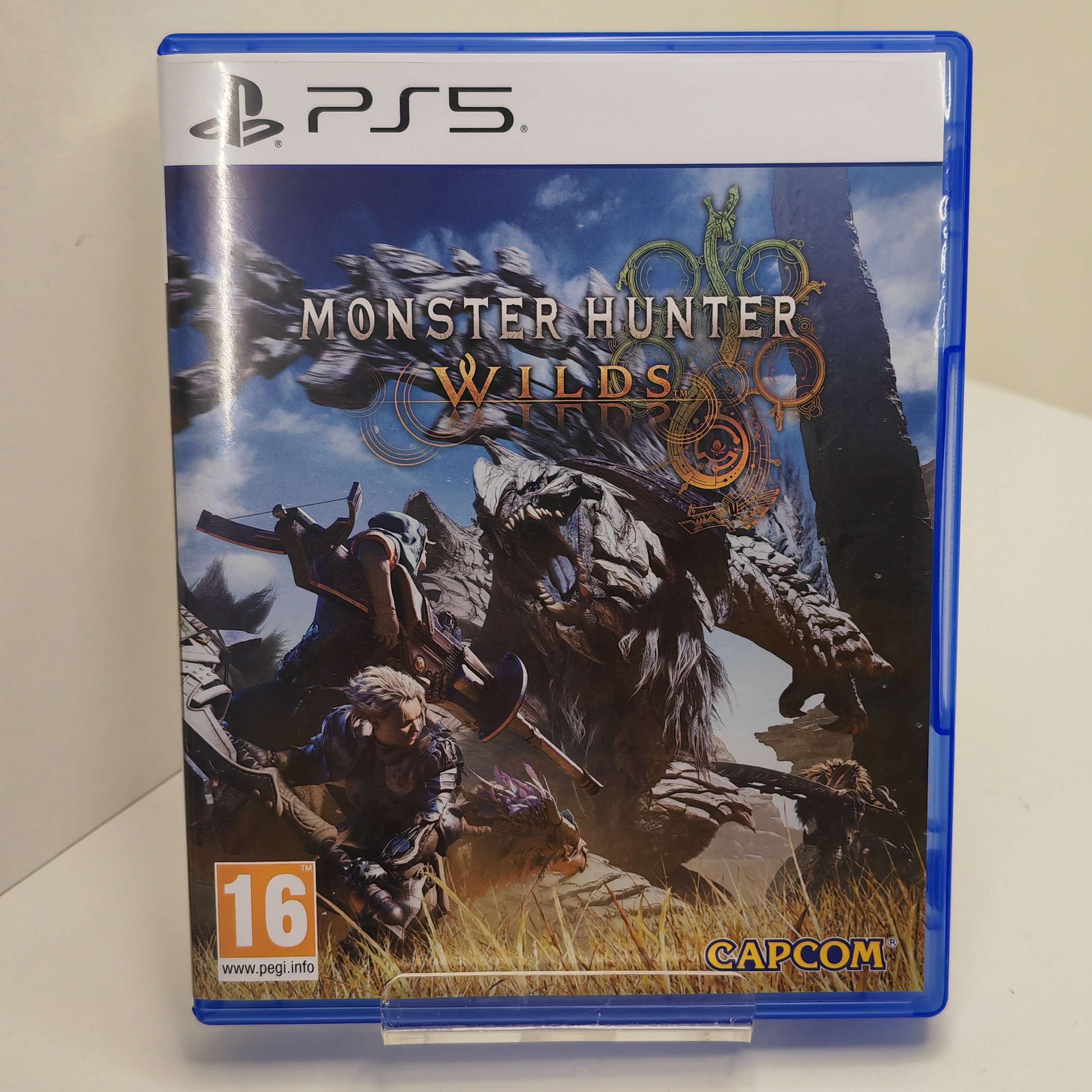 Product photo for Monster Hunter Wilds