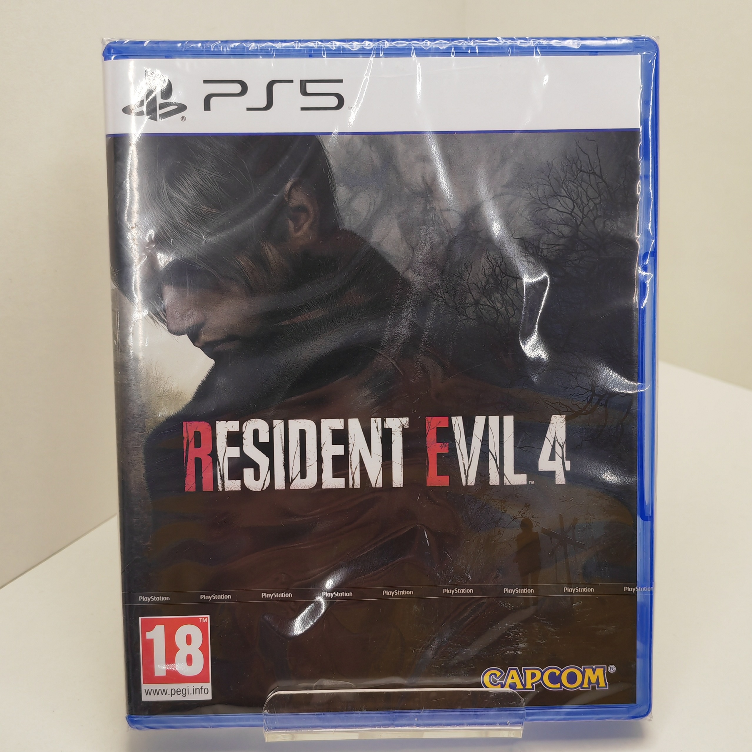 Product photo for Resident Evil 4