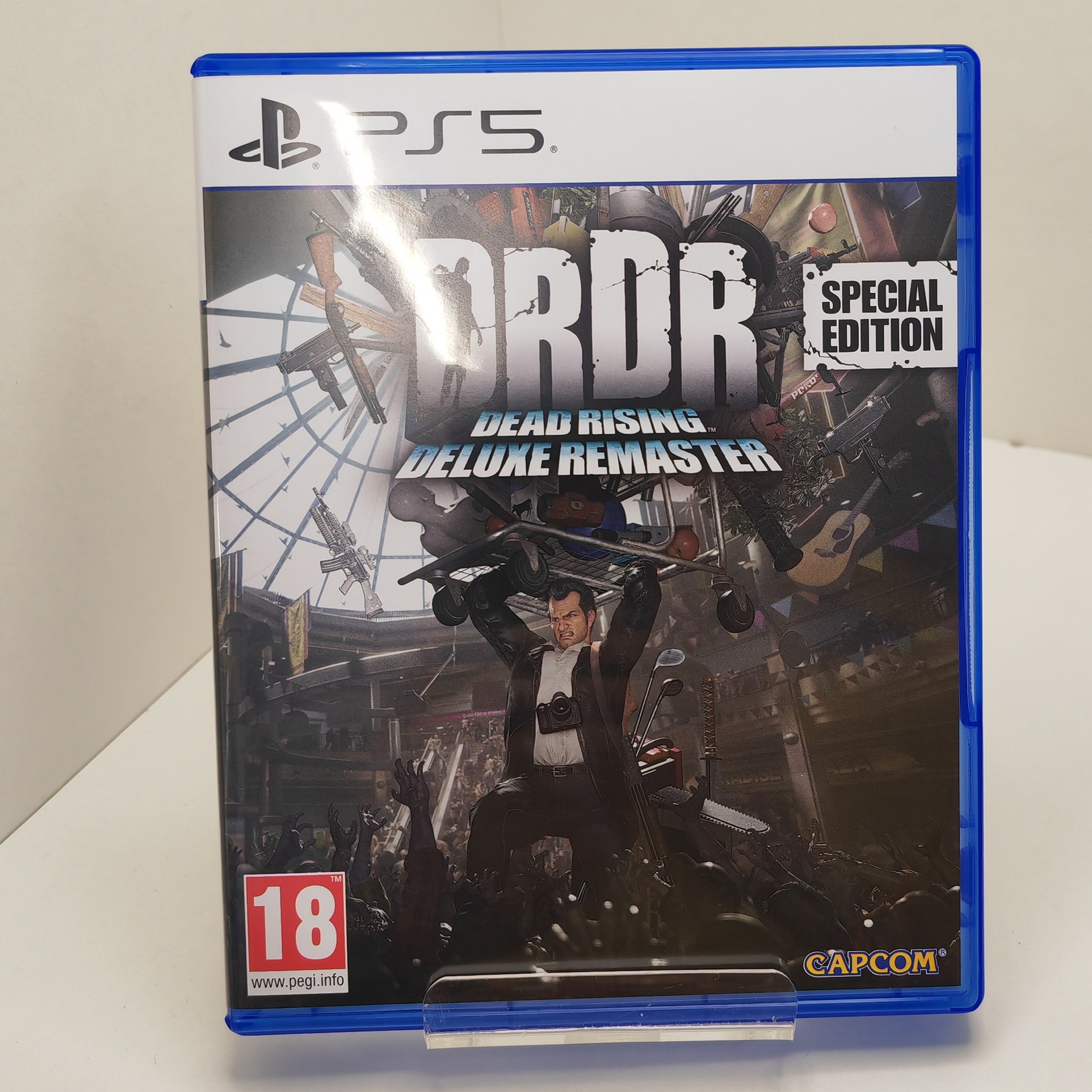 Product photo for Dead Rising Deluxe Remaster