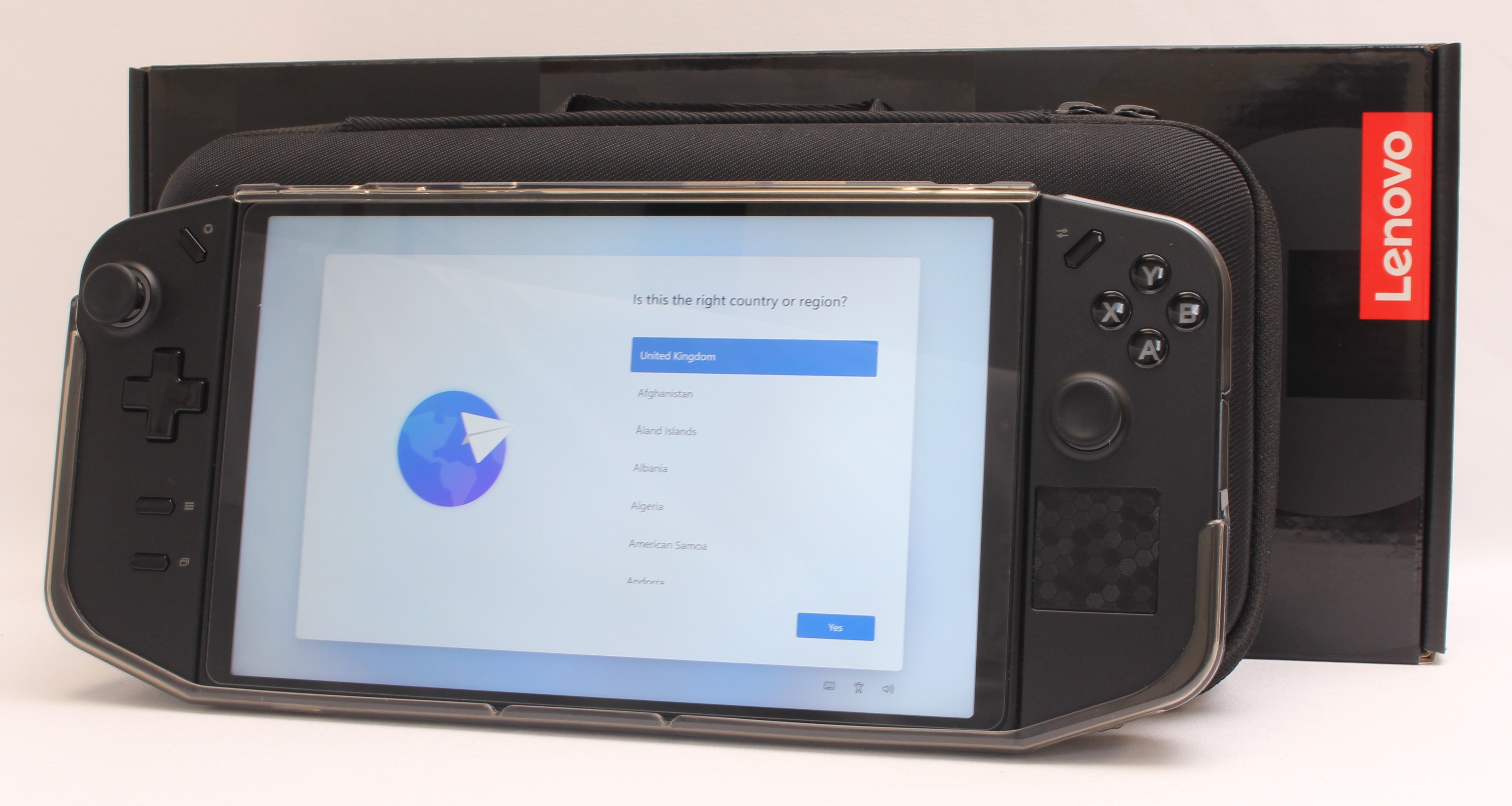 Product photo for Lenovo Legion Go 512GB AMD Ryzen Z1 Extreme Handheld Gaming Console (A)