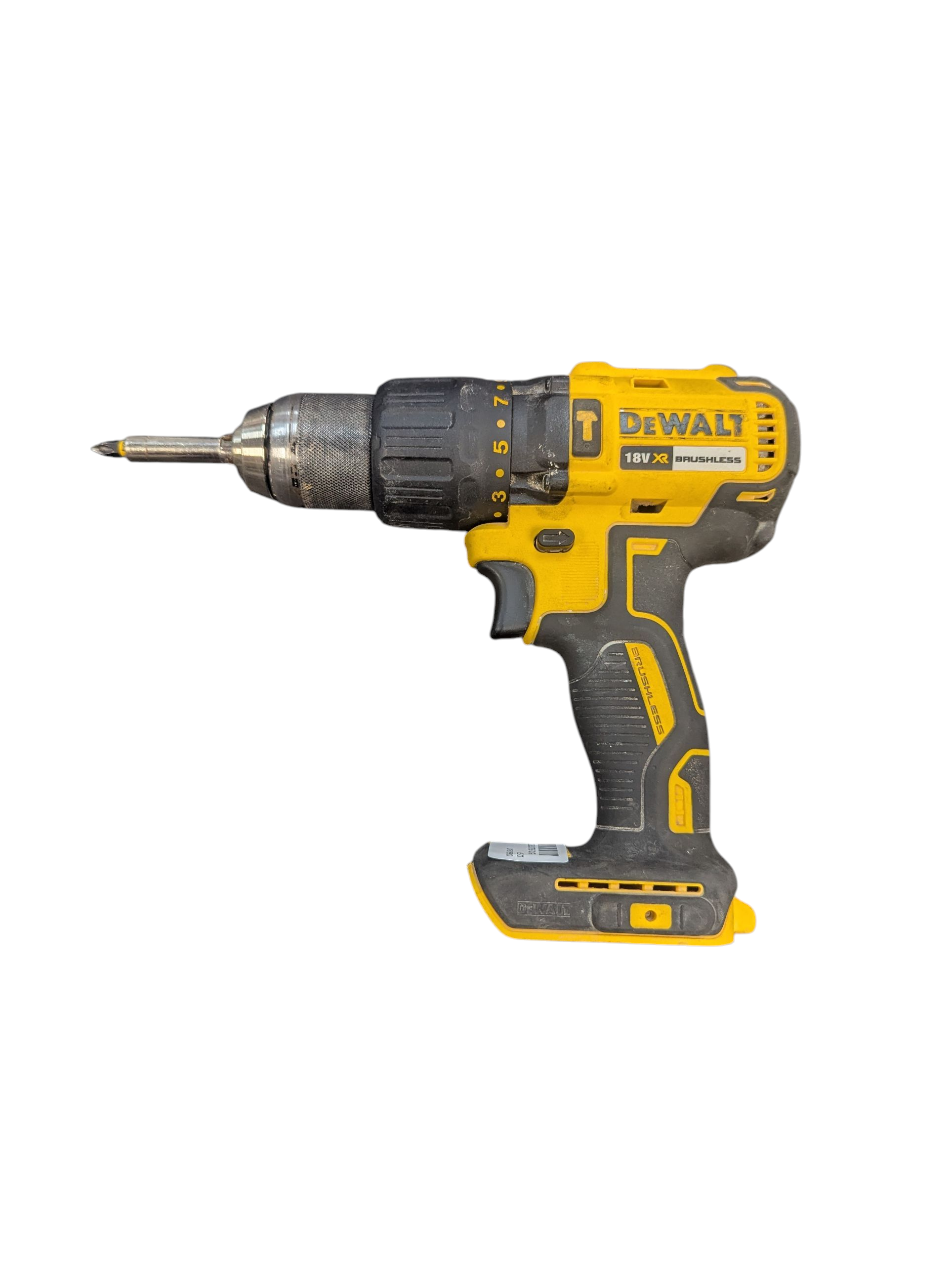 Product photo for Dewalt DCD778 XR Brushless Impact Drill (Body Only)