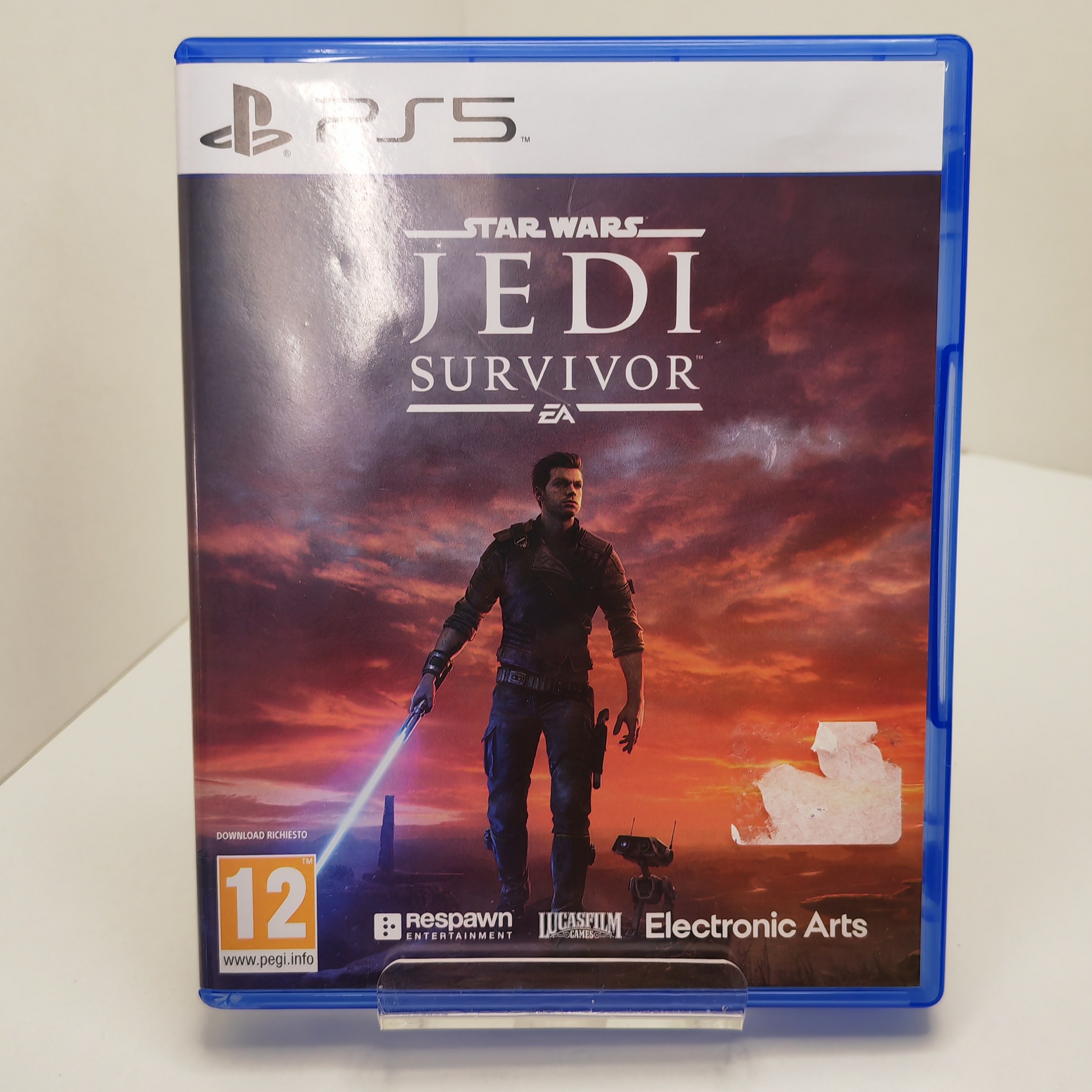 Product photo for Star Wars Jedi: Survivor (No DLC)