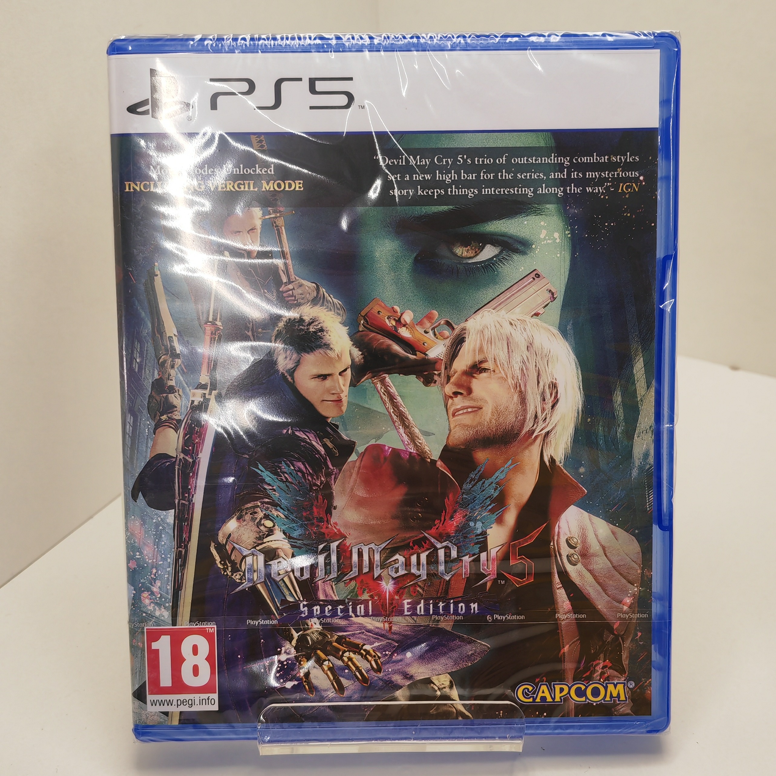 Product photo for Devil May Cry 5 Special Edition