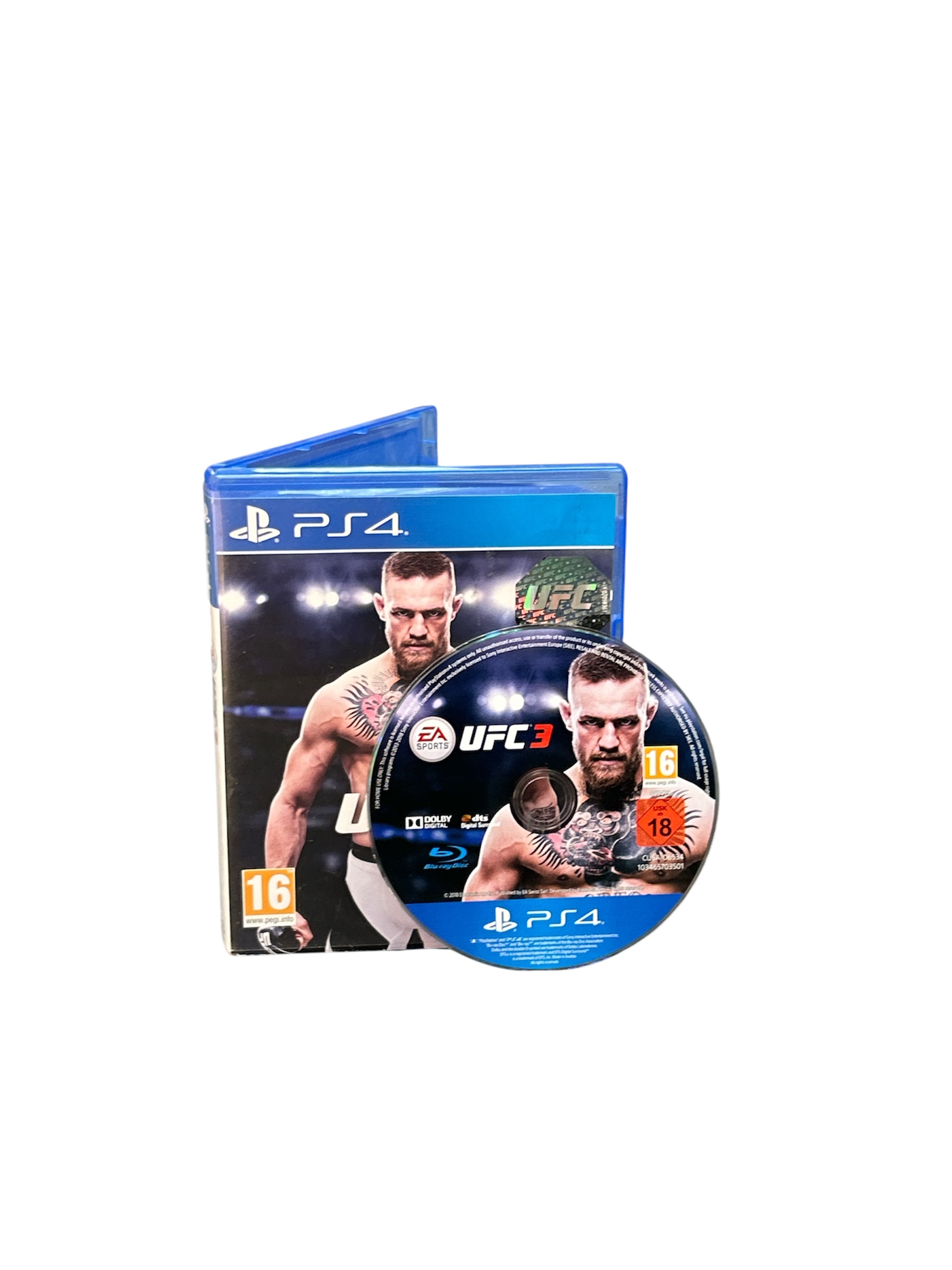 Product photo for UFC 3