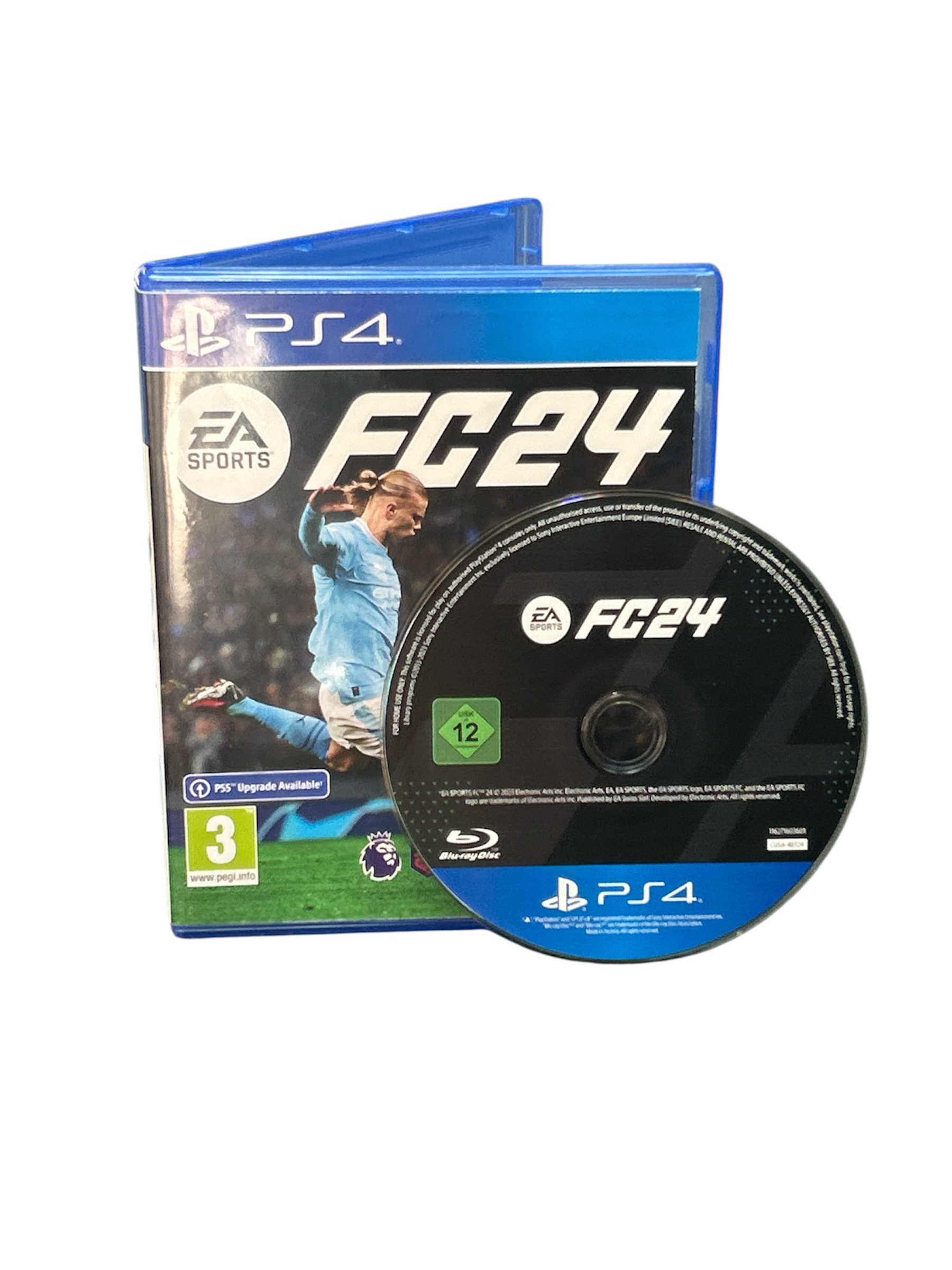 Product photo for EA Sports FC 24