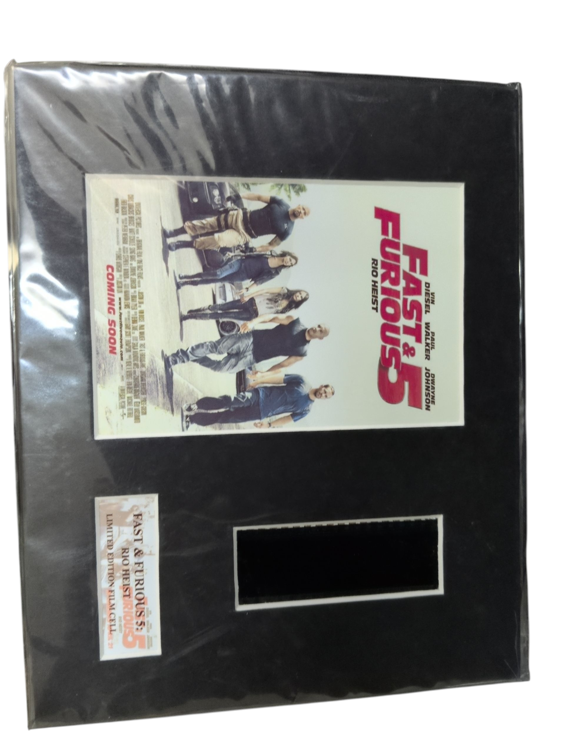 Product photo for Fast & Furious 5 Rio Heist – M Collectables Limited Edition Film Cell