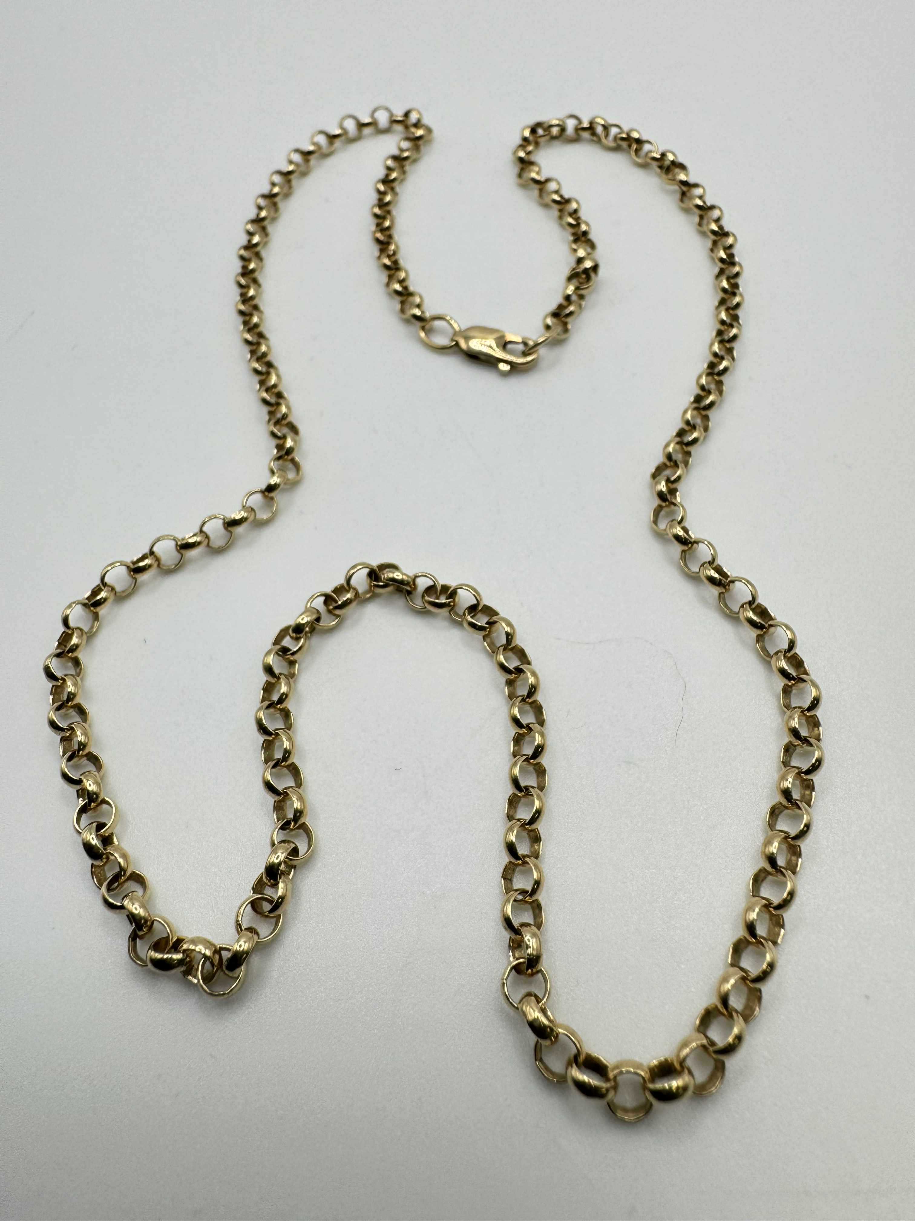 Product photo for 9ct Belcher Chain
