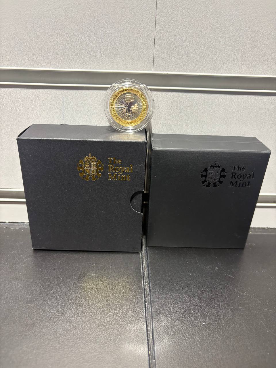 Product photo for UK 2010 Queen Elizabeth II Florence Nightingale £2 SILVER PROOF - Boxed/CoA