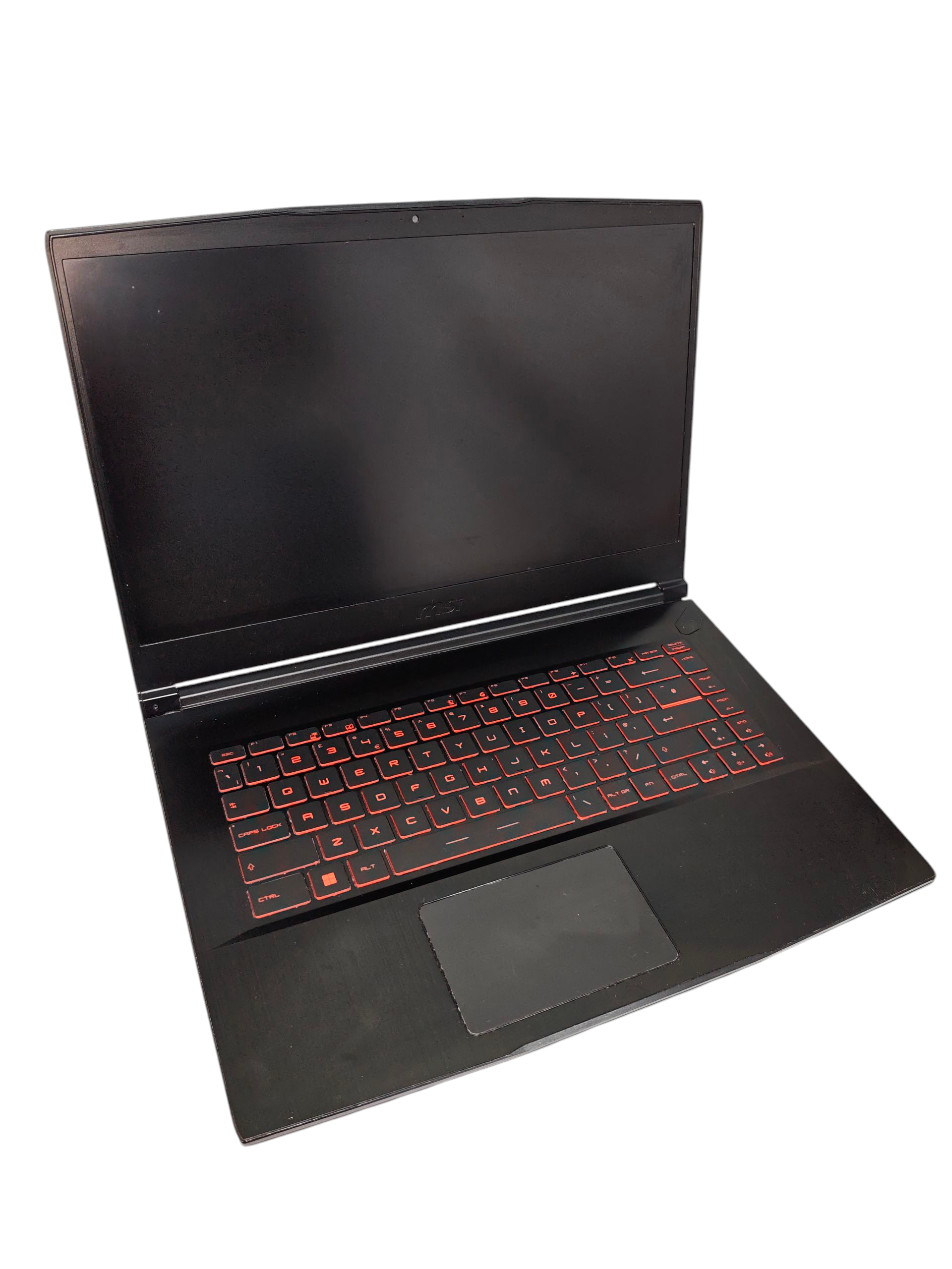 Product photo for MSI gaming laptop