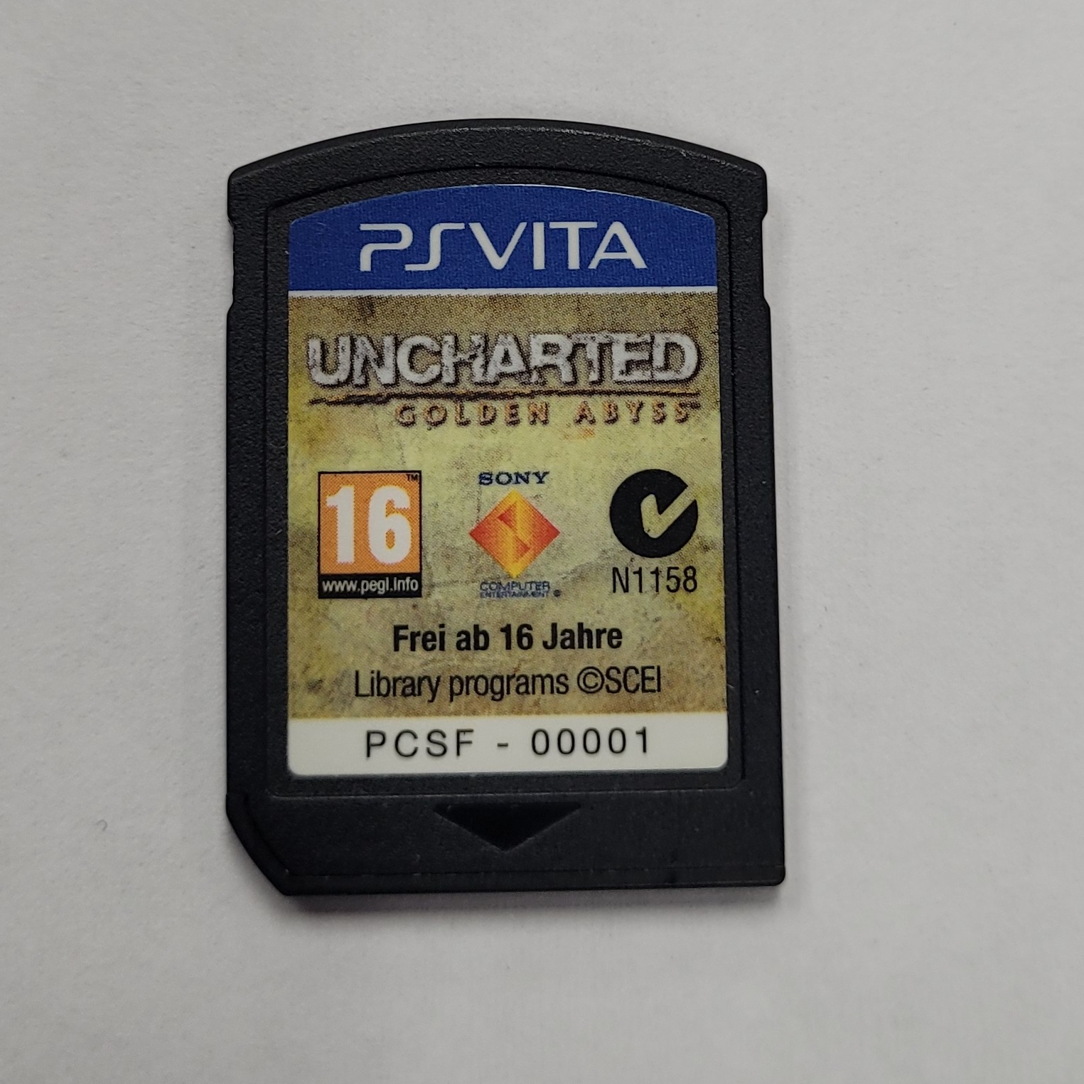 Product photo for Unchartered Golden Abyss PS Vita ( Game Only)