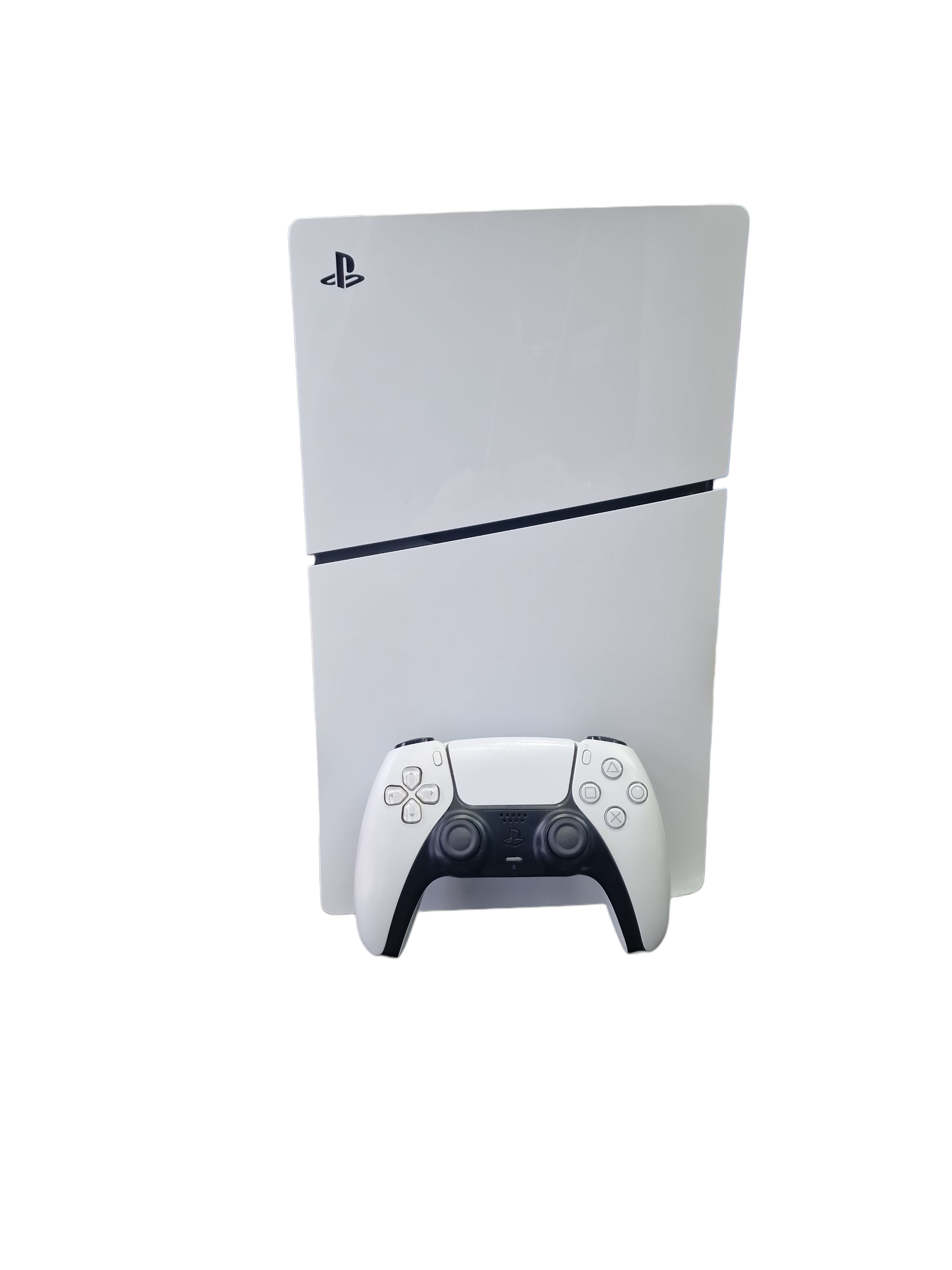 Product photo for Playstation 5 Slim Digital Edition Console, 1TB, Unboxed