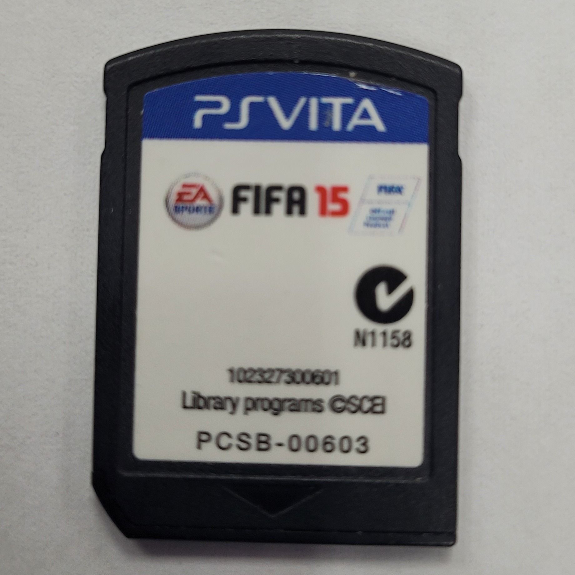 Product photo for Fif 16 Vita PS Cartidge Only