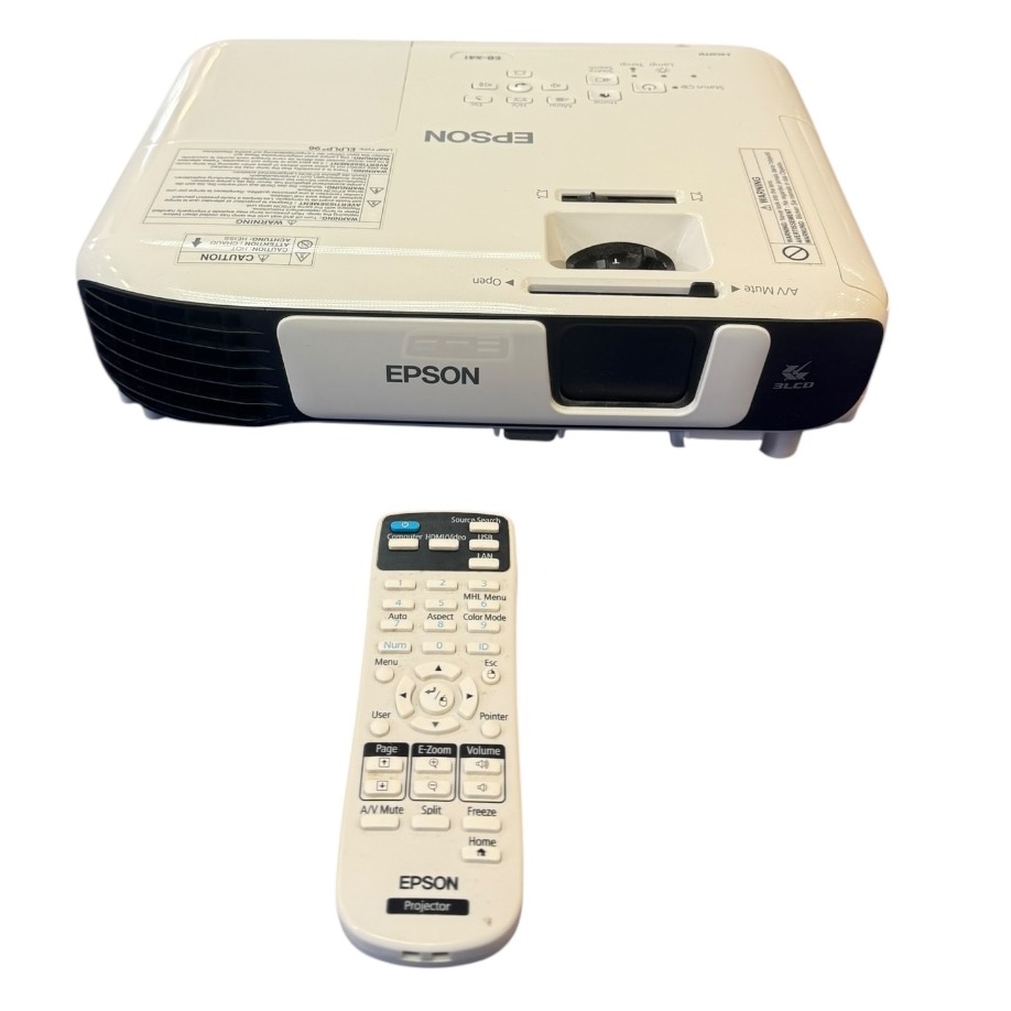 Product photo for Epson EB-X41 Office Cinema Projector 3600 Lumens HDMI XGA