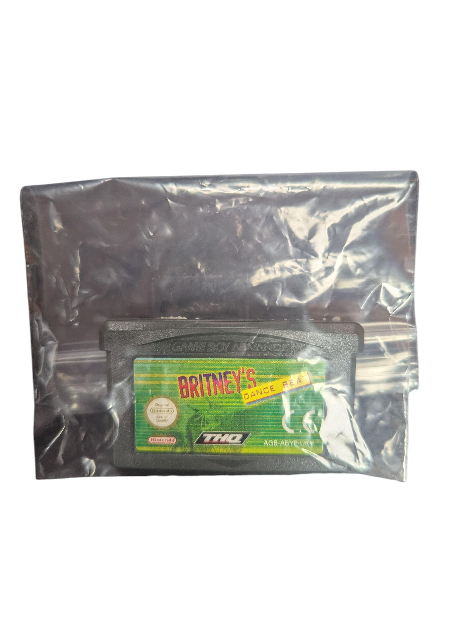 Product photo for Britney's Dance Beat (Gameboy Advance)