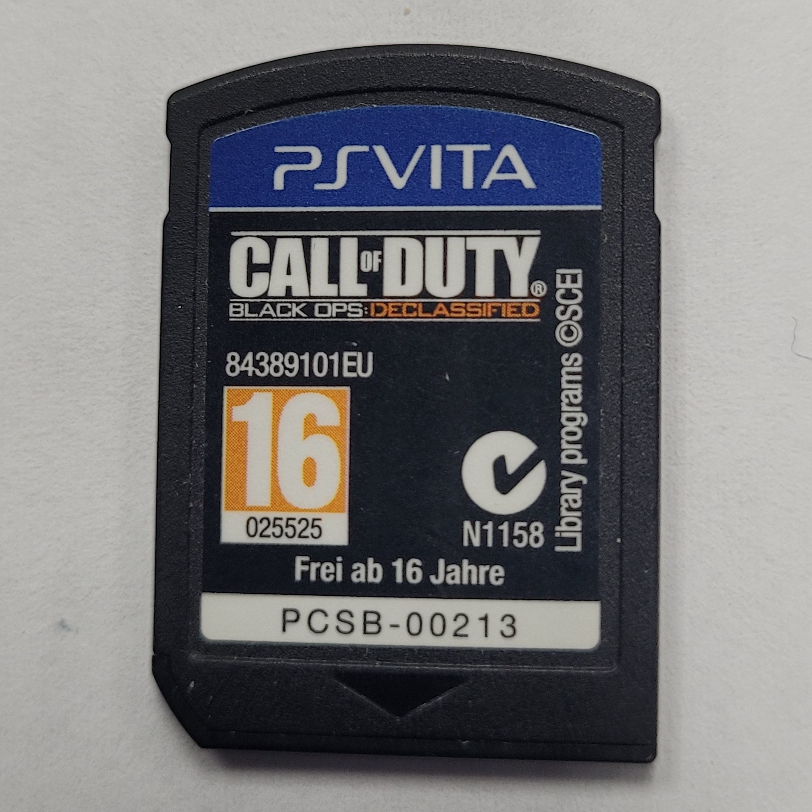 Product photo for COD Declassified Cartridge Only