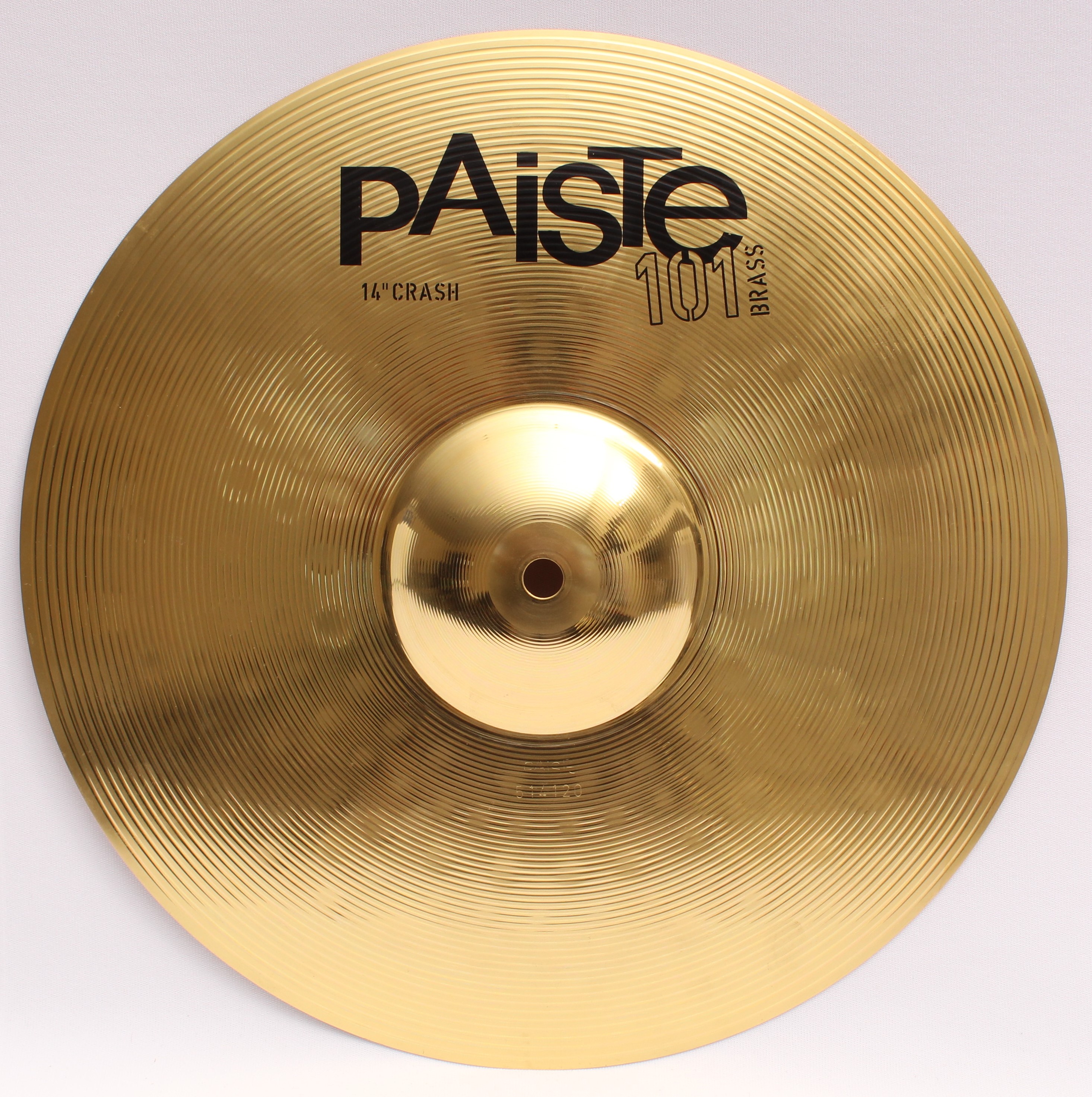Product photo for Paiste 101 Brass 14