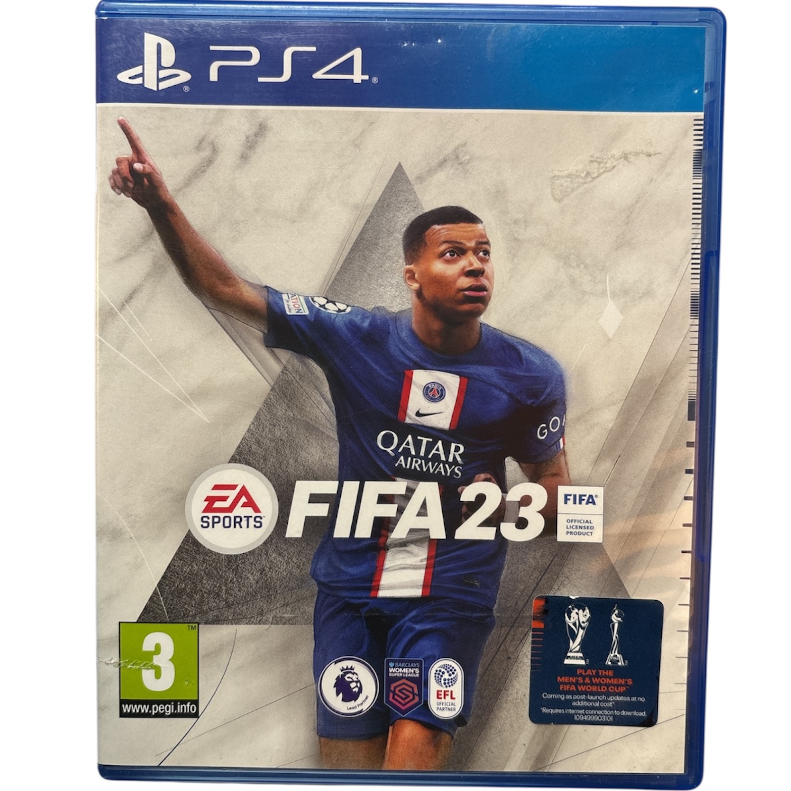 Product photo for FIFA 23 (PS4)